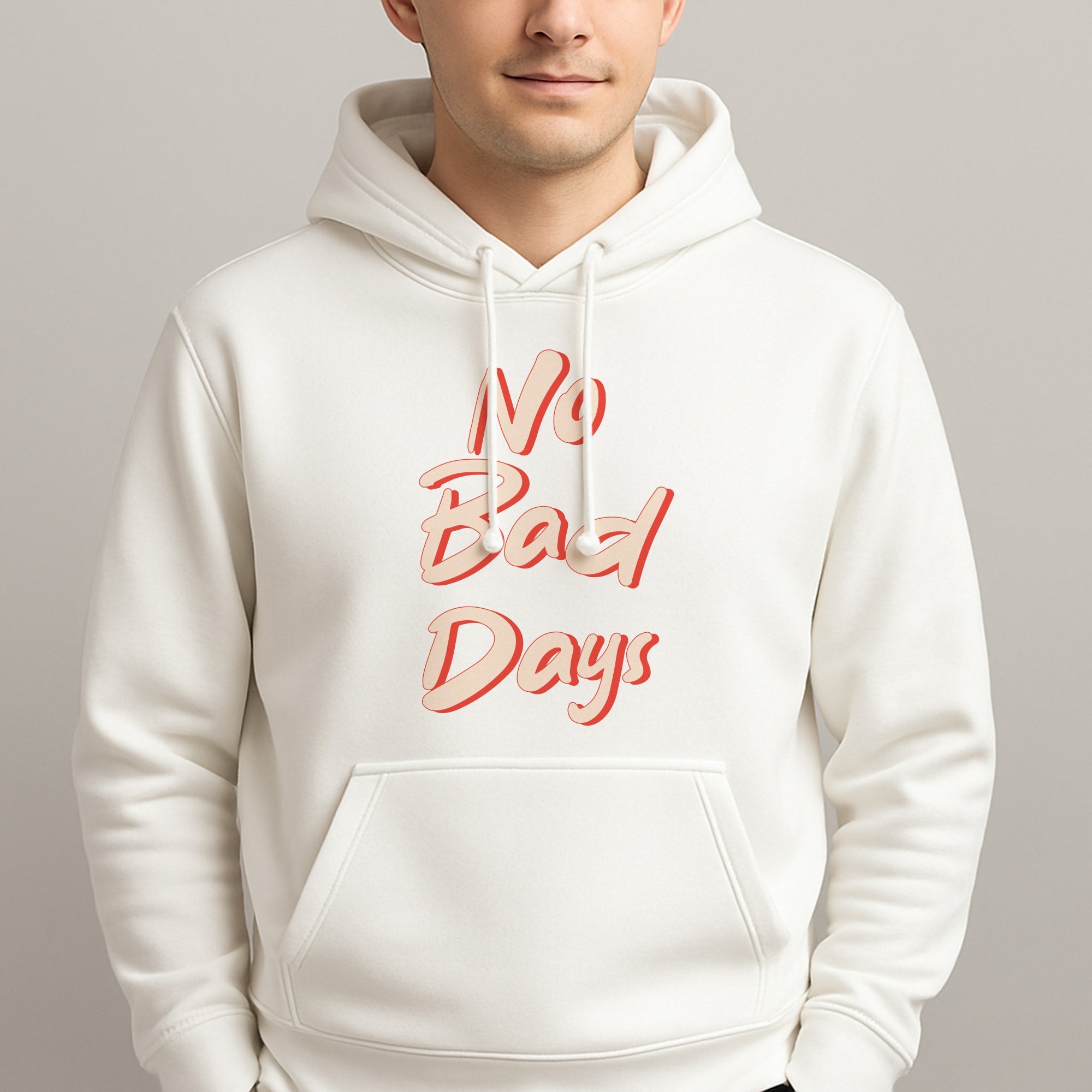 No Bad Days Unisex Hooded Pullover
