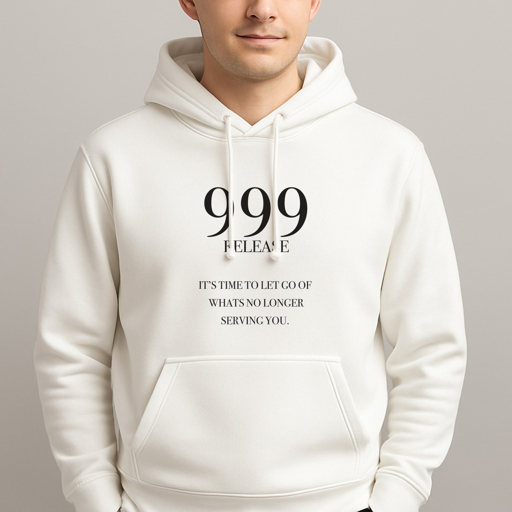 999 - Angel Numbers Unisex Hooded Pullover