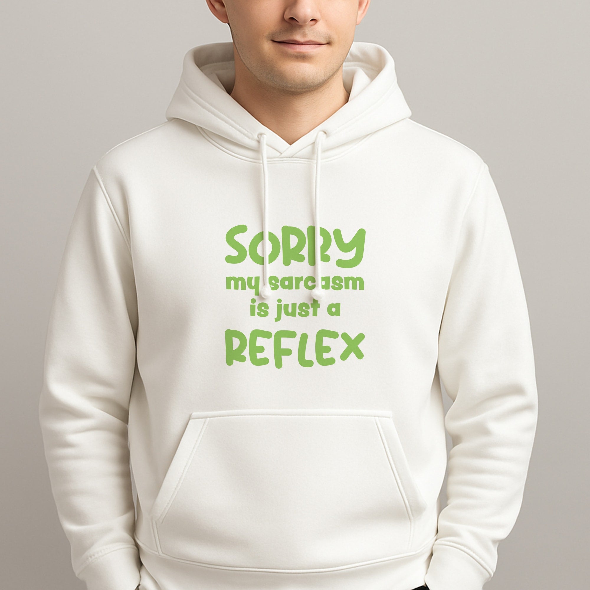 Sorry My Sarcasm Unisex Hooded Pullover