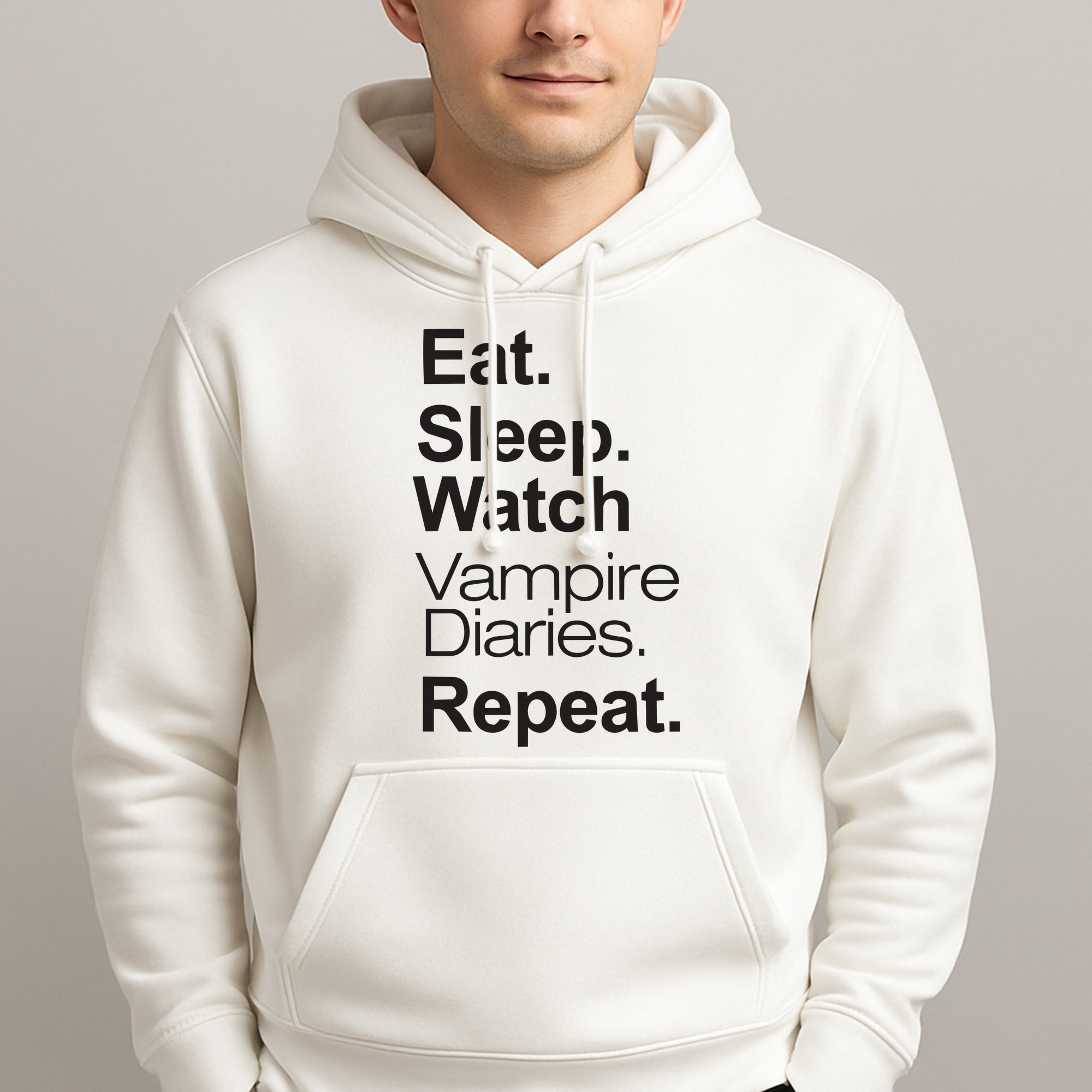Eat Sleep Watch VPD Repeat Hoodie