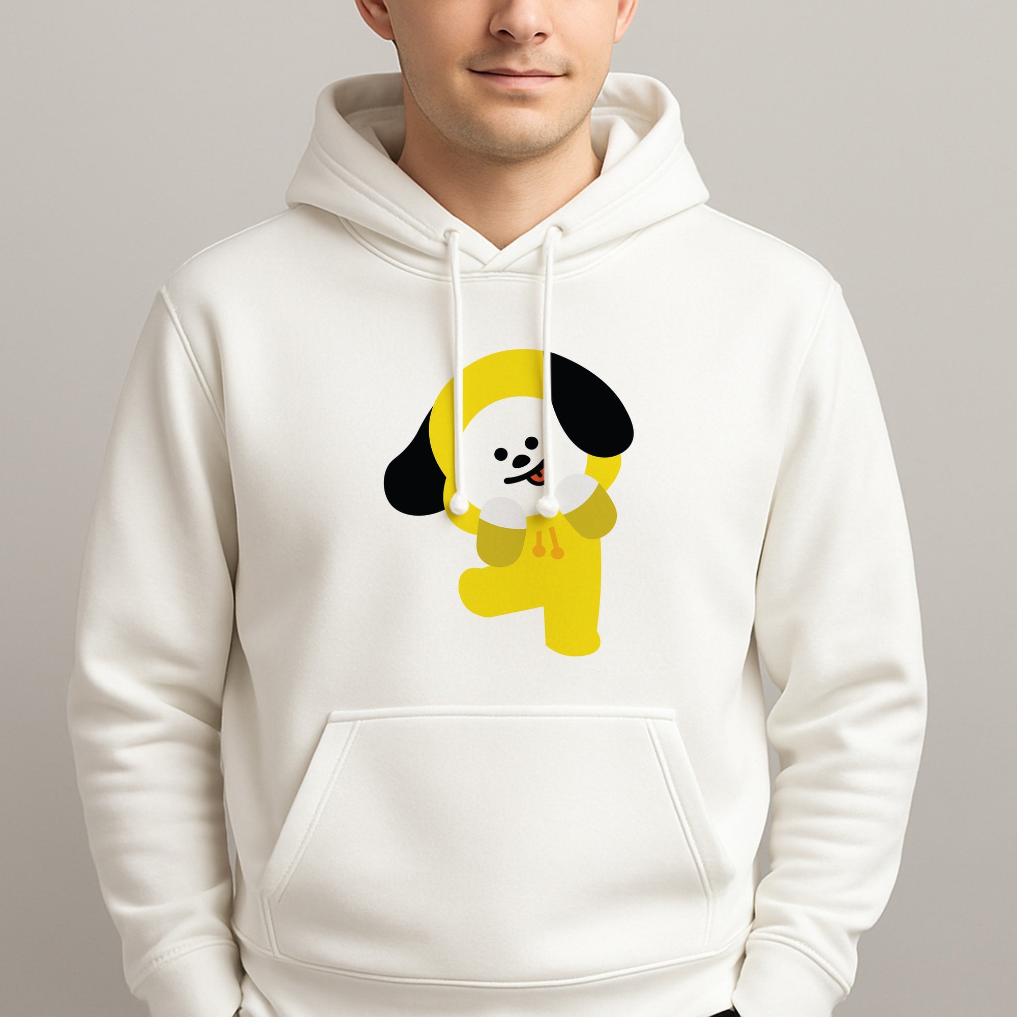 Chimmy - K Pop Unisex Hooded Pullover