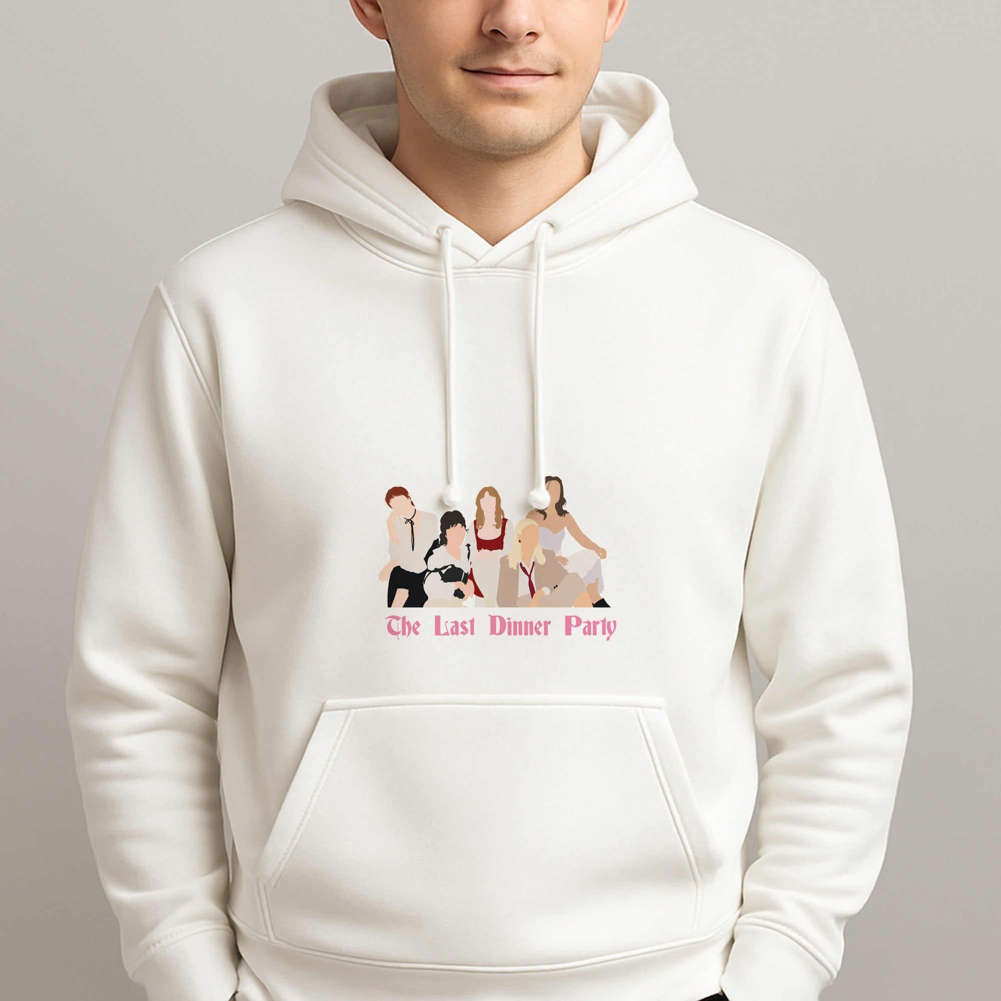 The Last Dinner Party - Festival Unisex Hooded Pullover