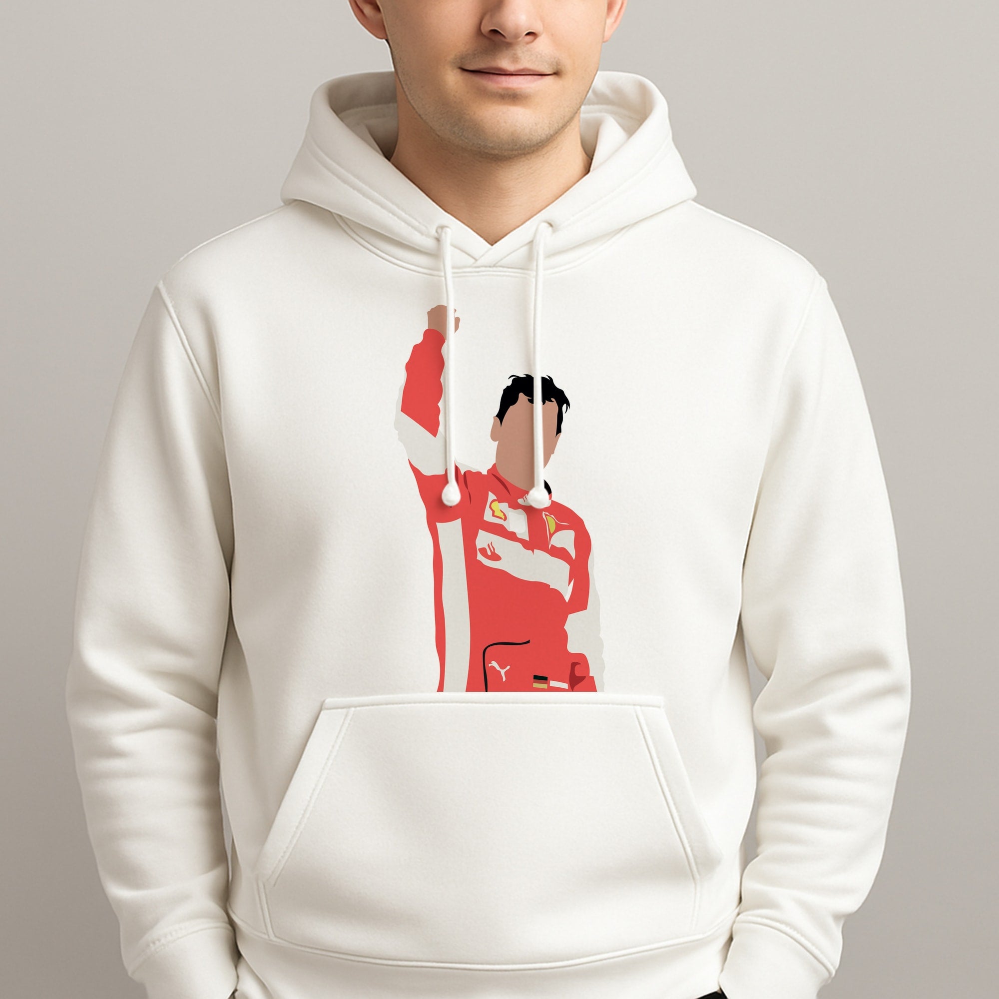 Vettel - F1 Unisex Hooded Pullover