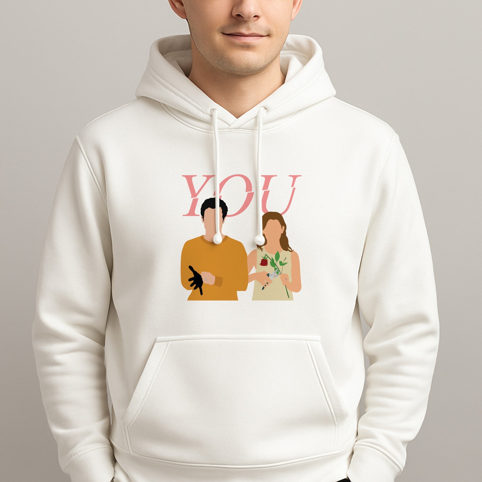 Love And Joe Unisex Hooded Pullover
