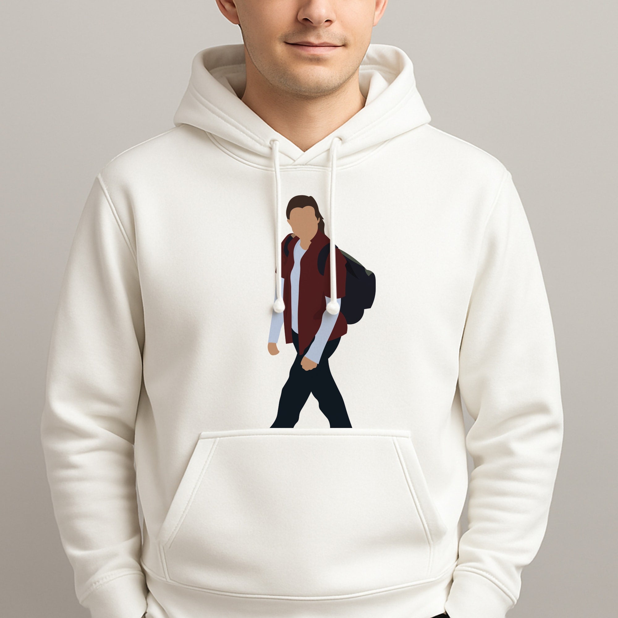 Unisex Hooded Pullover