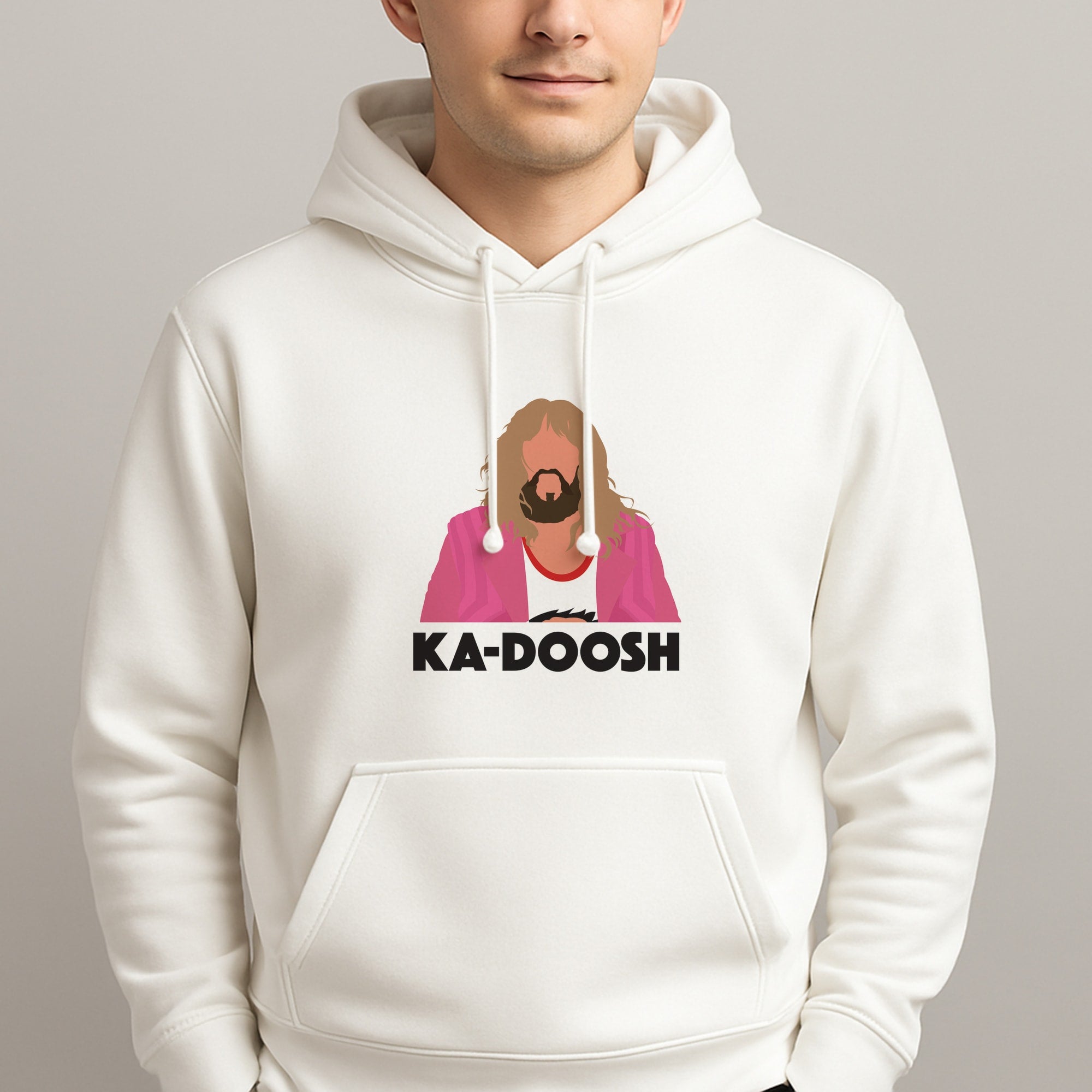 Ka-Doosh Unisex Hooded Pullover