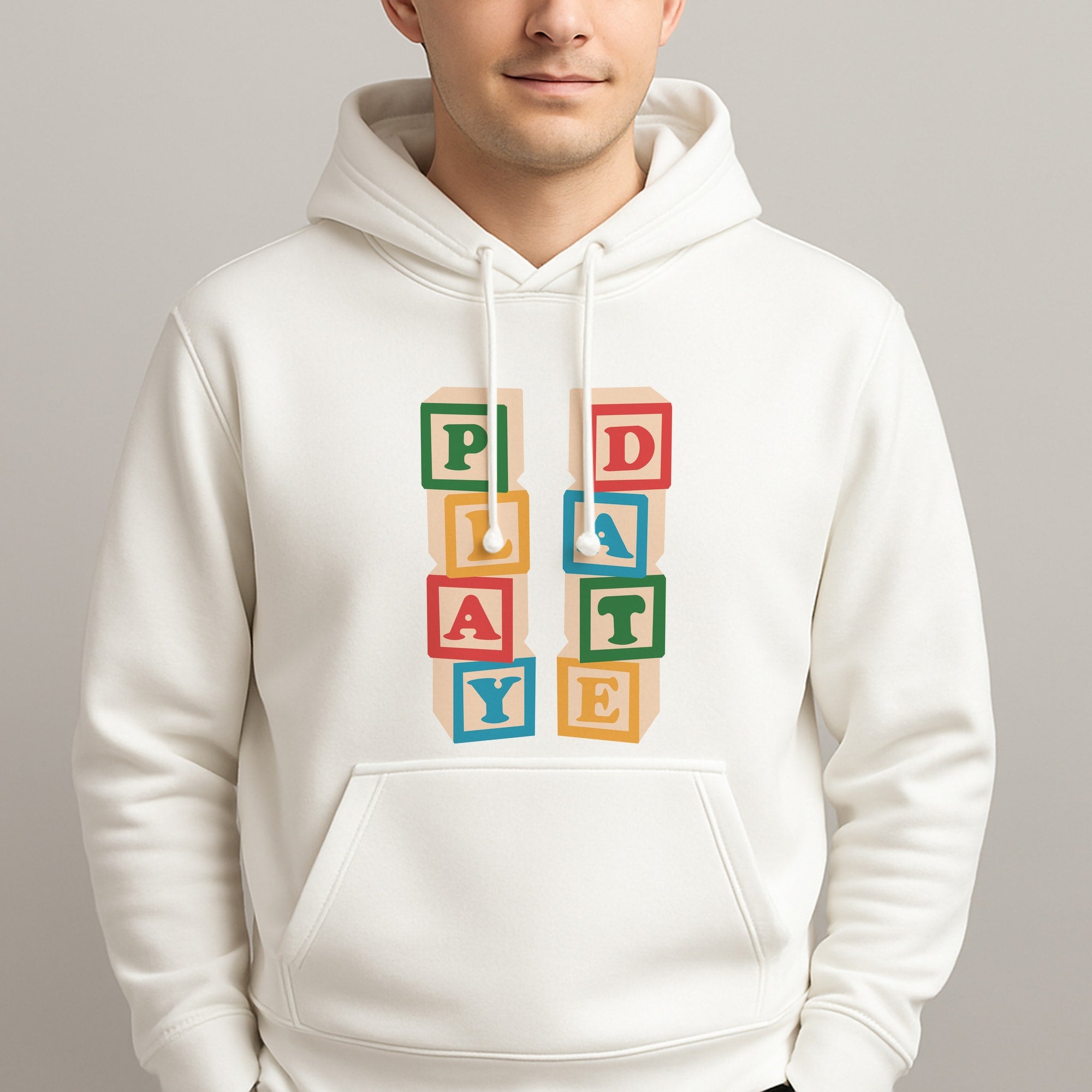 Playdate Unisex Hooded Pullover