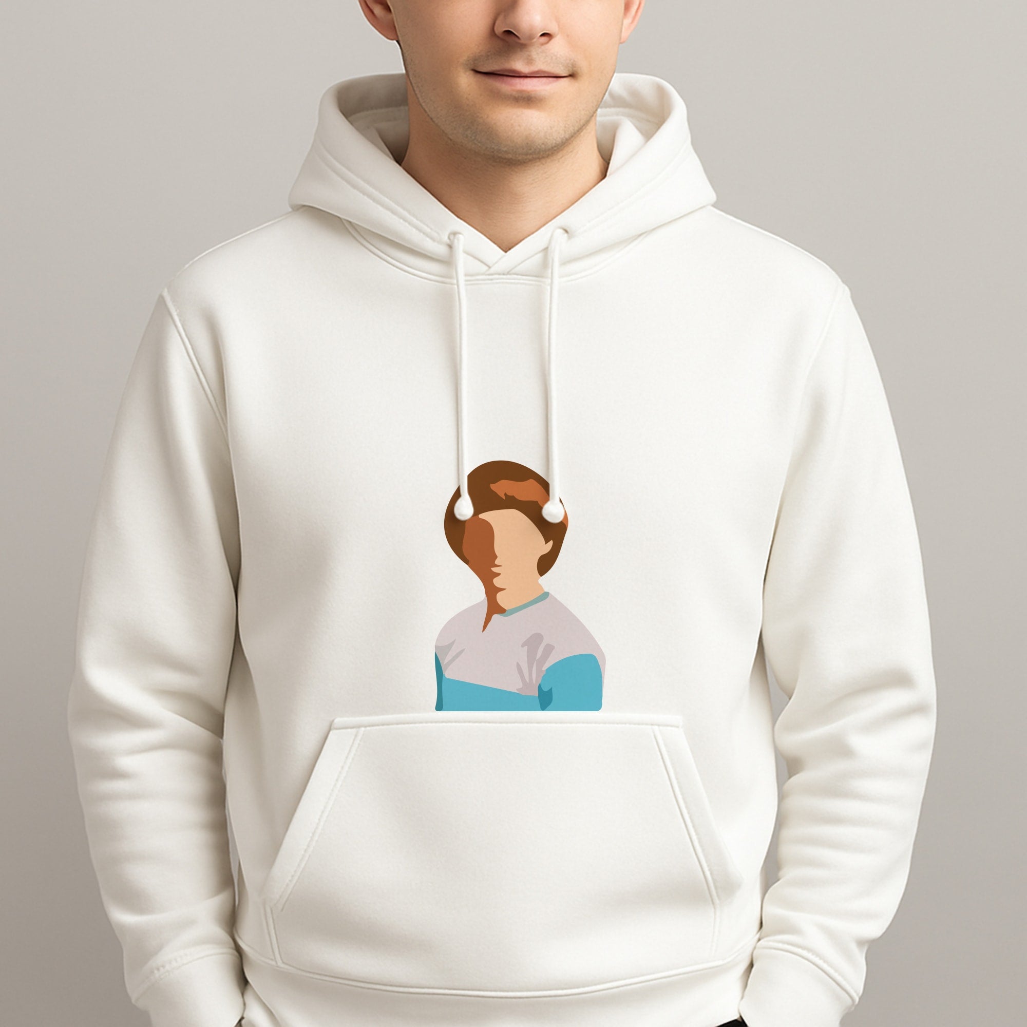 Faceless Will - Stranger Things Unisex Hooded Pullover