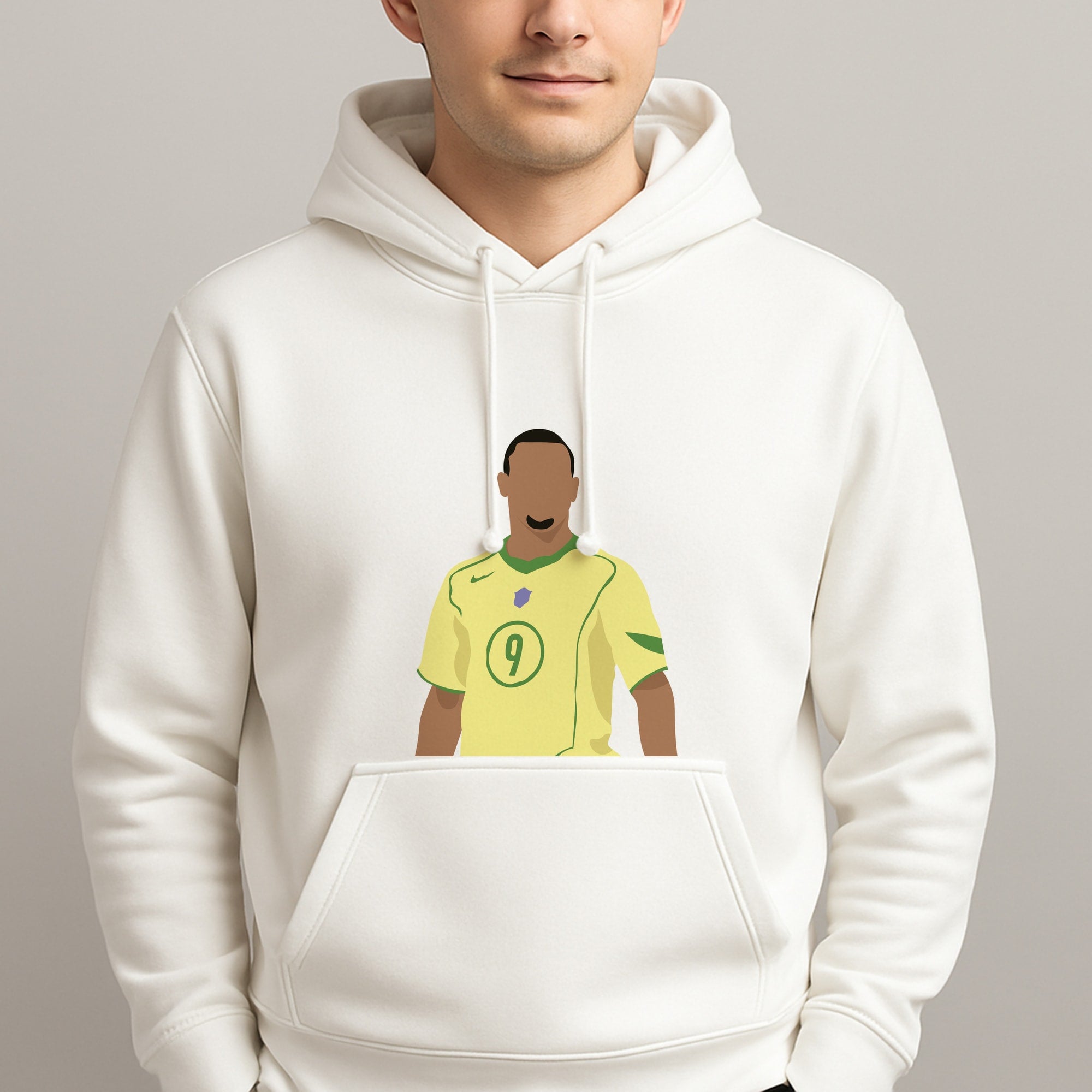 R9 Ronaldo - Football Unisex Hooded Pullover