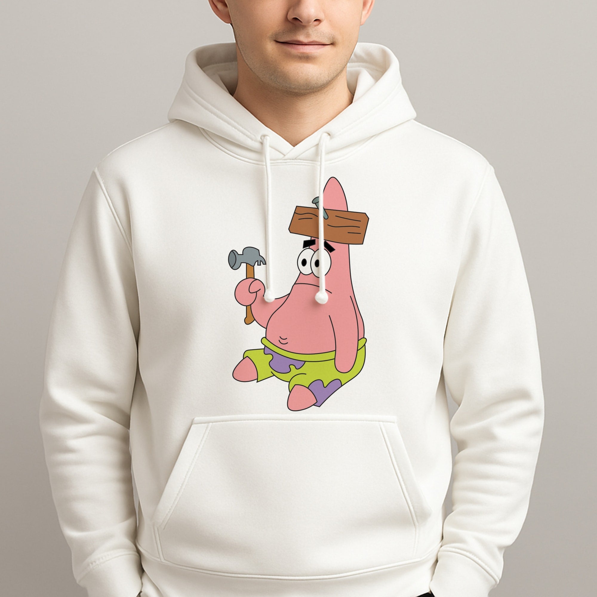 Nail Patrick Hoodie
