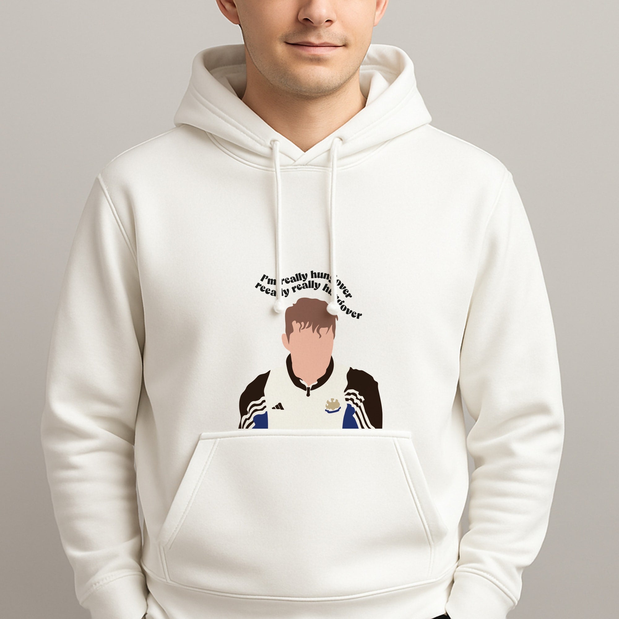 I'm Really Hungover - Fender Unisex Hooded Pullover