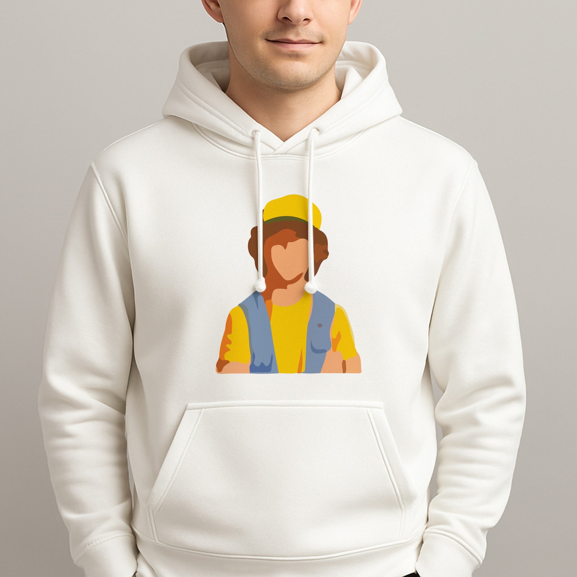 Faceless Dustin - Stranger Things Hoodie
