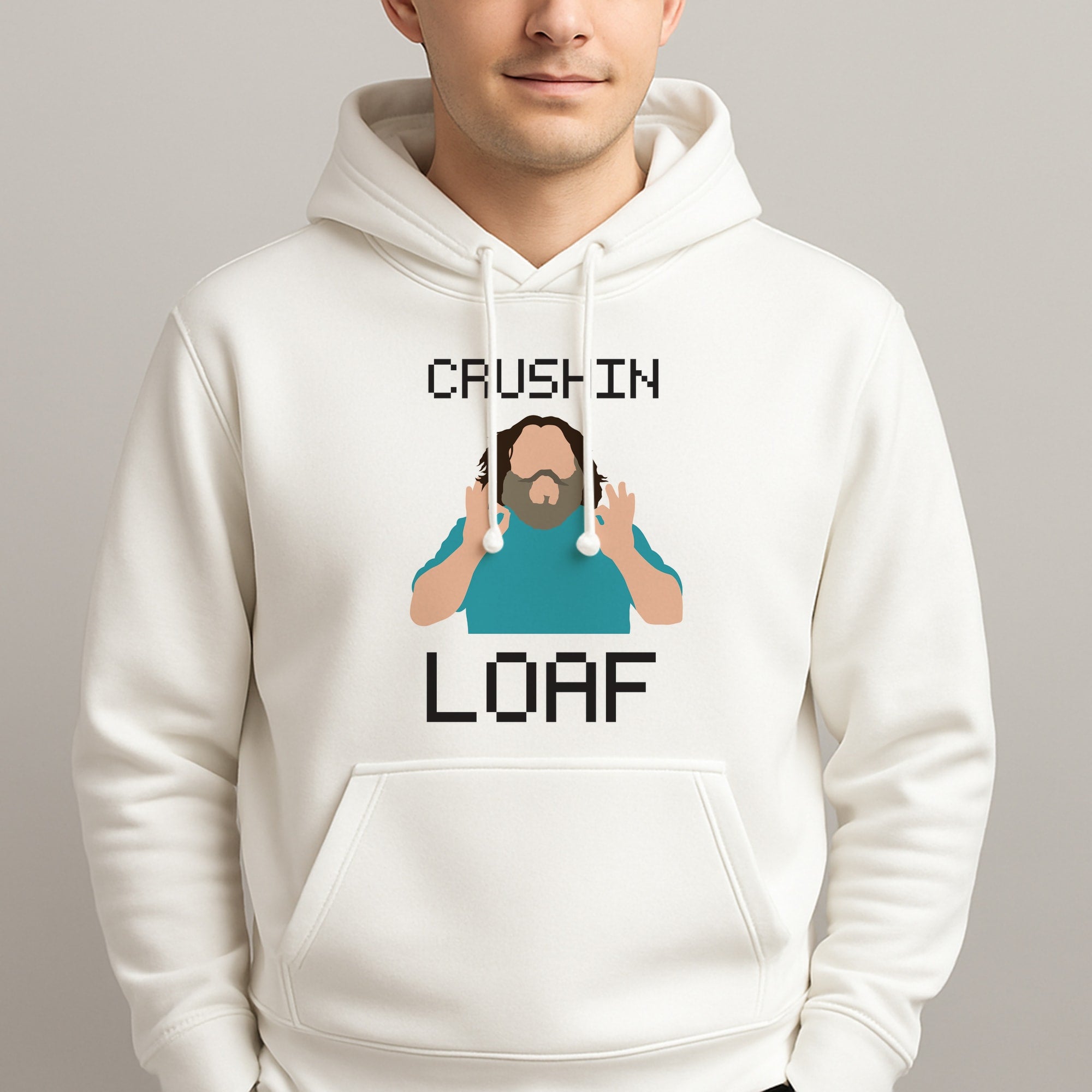 Crushing Loaf Jack Unisex Hooded Pullover