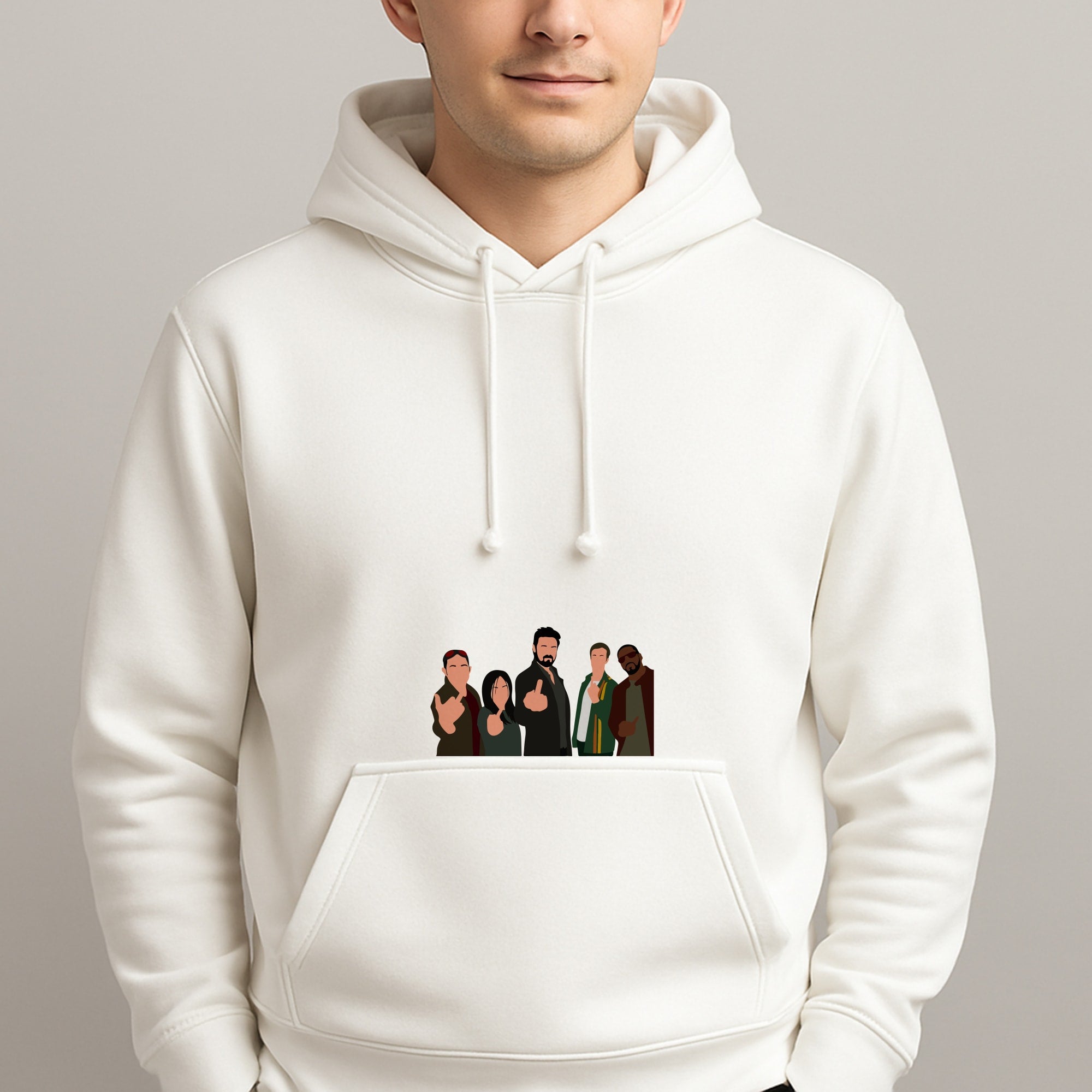The Boys Unisex Hooded Pullover