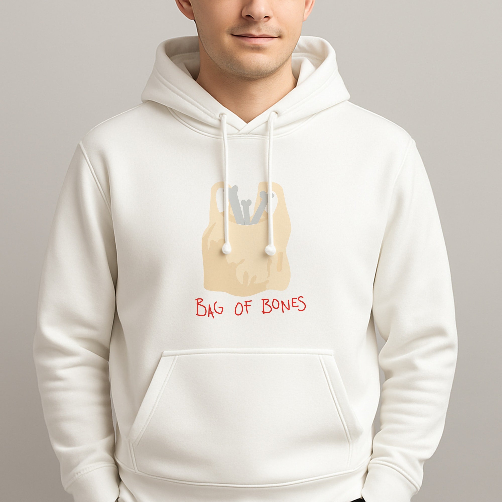 Bag Of Bones - Halloween Unisex Hooded Pullover