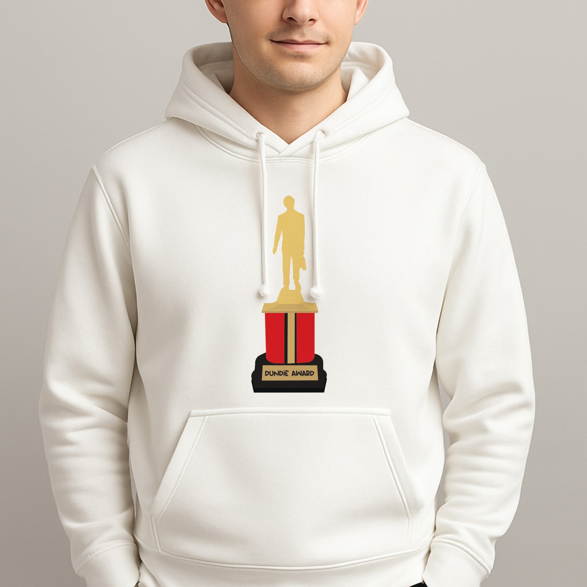 Dundie Award Unisex Hooded Pullover