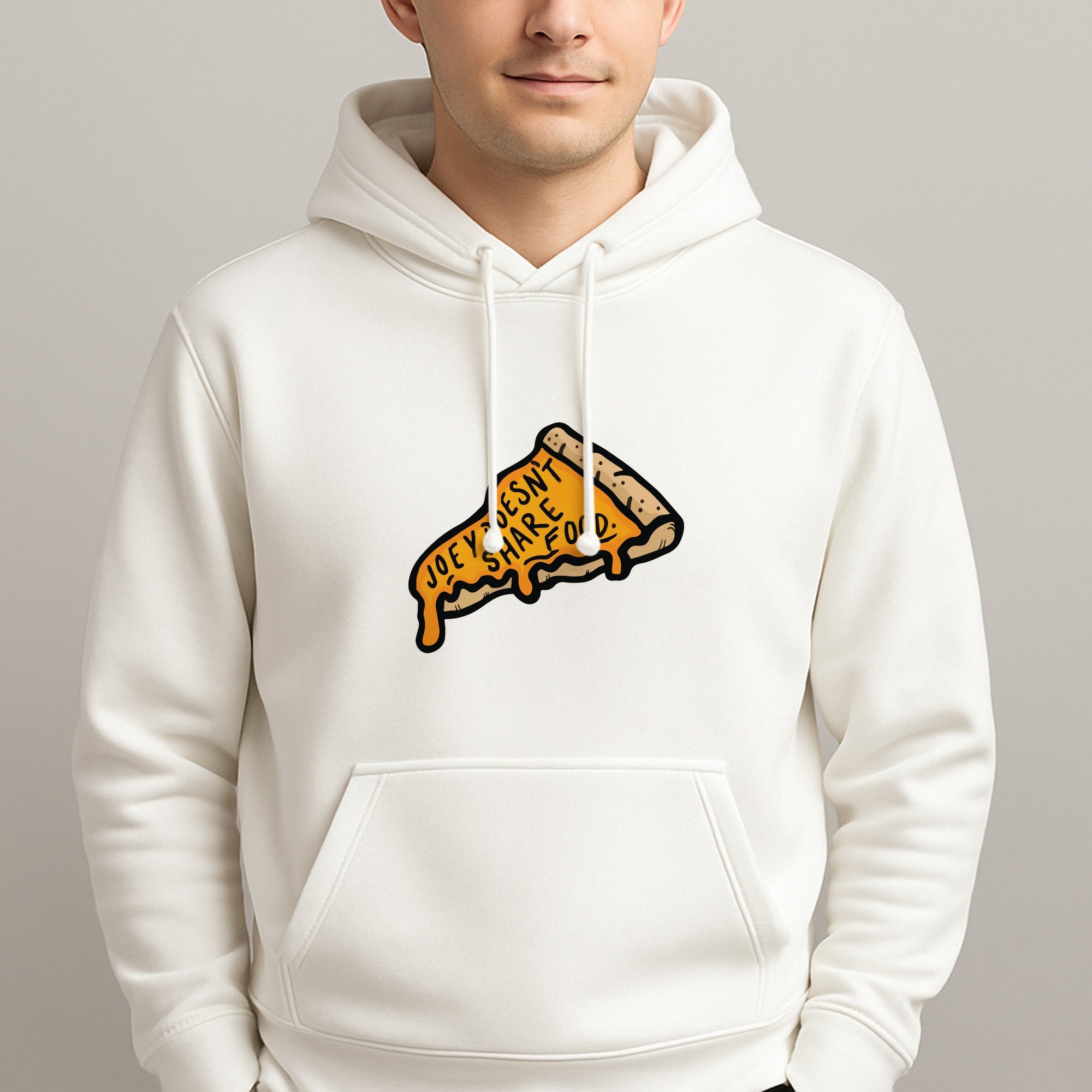 Joey Doesn't Share Food Hoodie