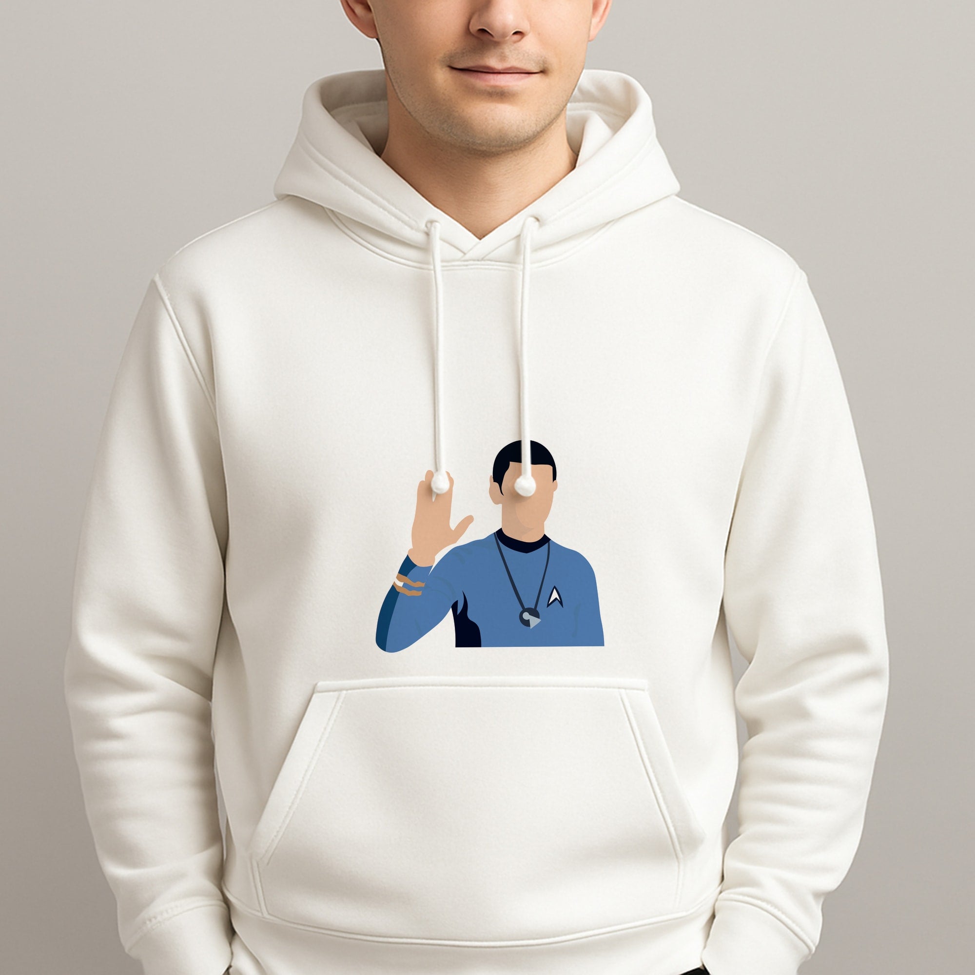 Spock Unisex Hooded Pullover