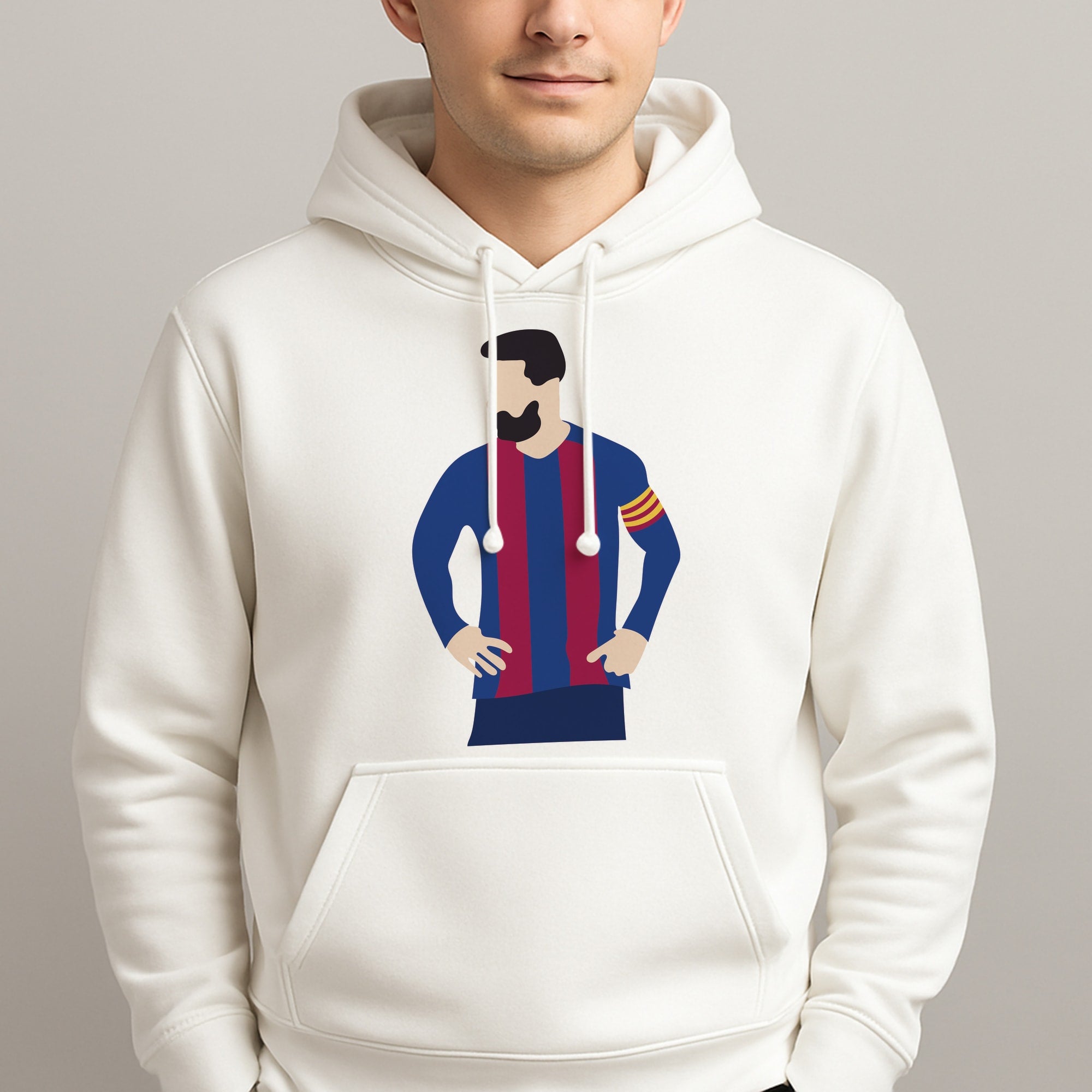 Messi Barca Hoodie