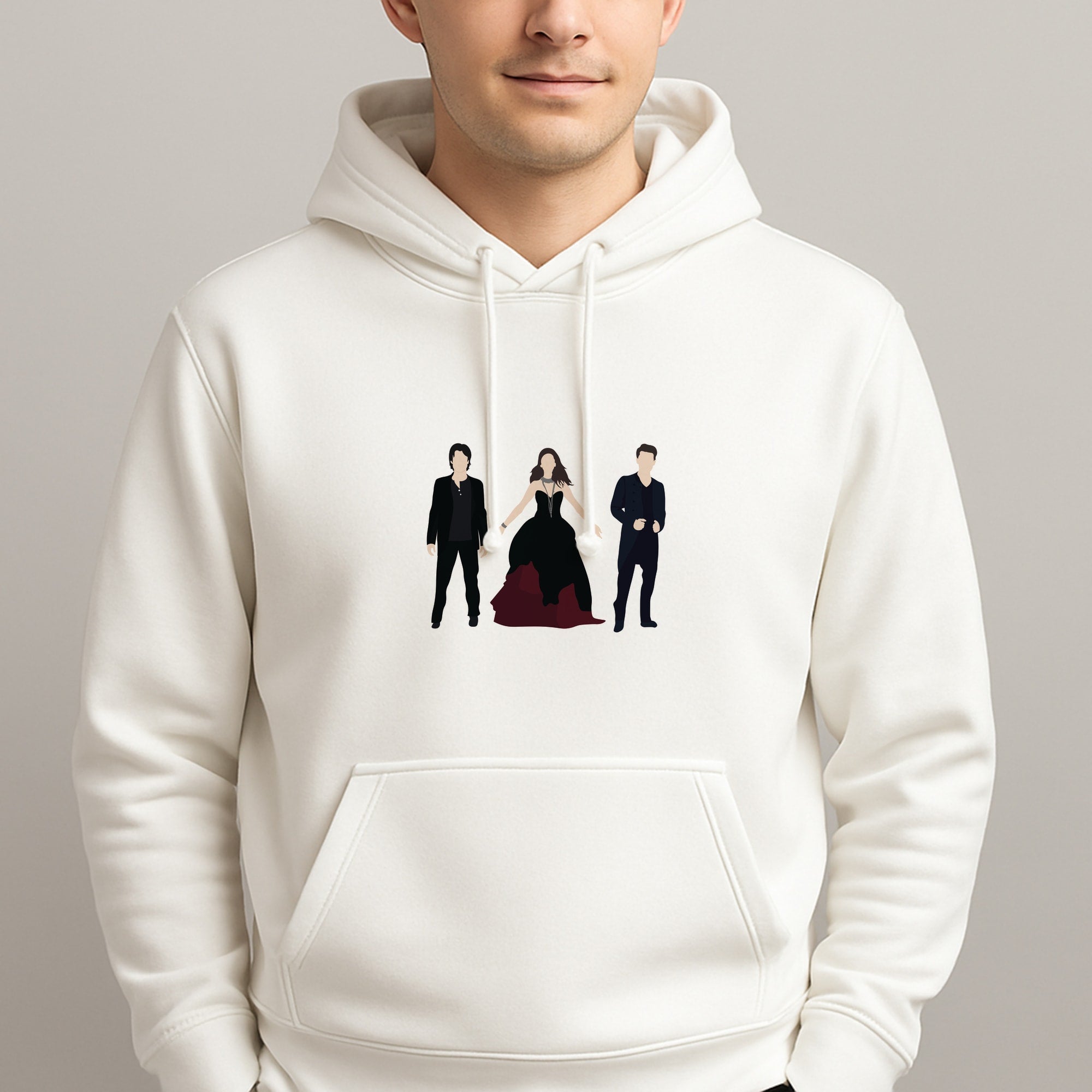 Pose - VD Unisex Hooded Pullover