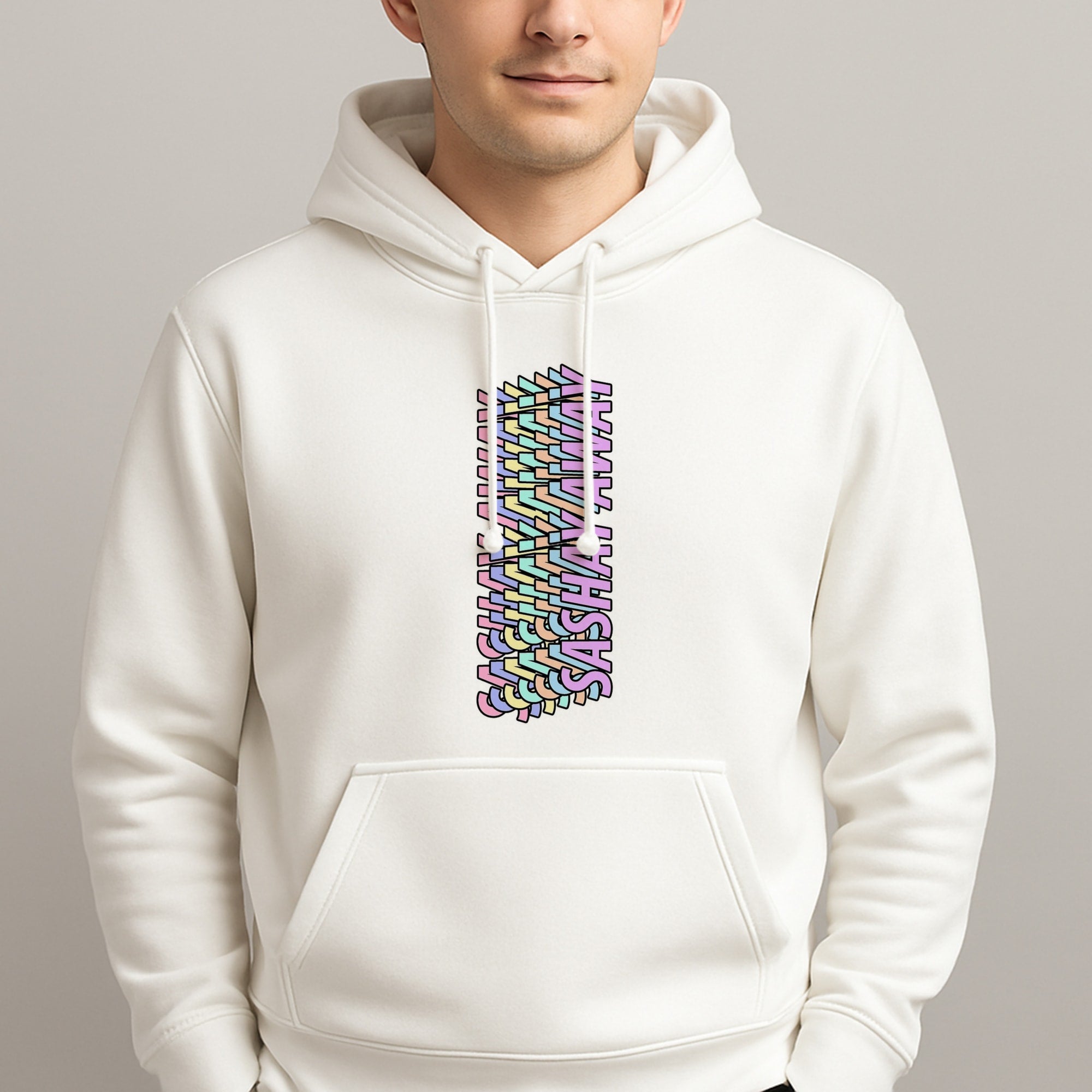 Sashay Away Retro - Drag Queen's Drag Race Unisex Hooded Pullover