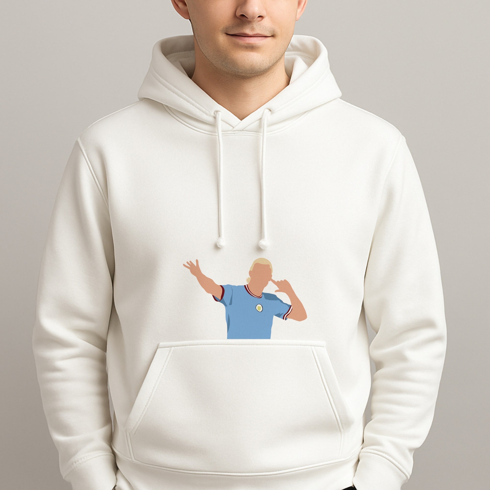 Haaland - Football Unisex Hooded Pullover