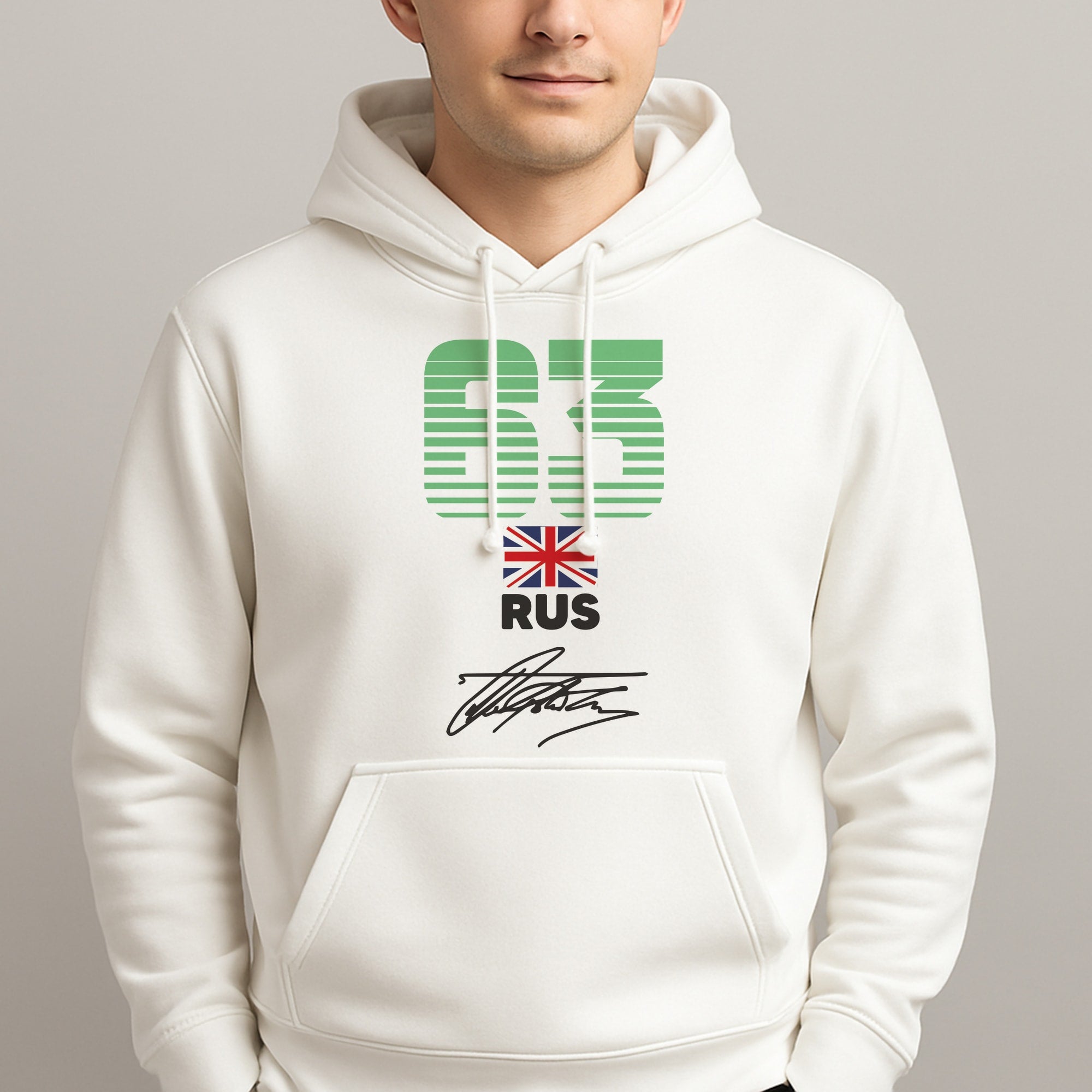 Russell - F1 Unisex Hooded Pullover