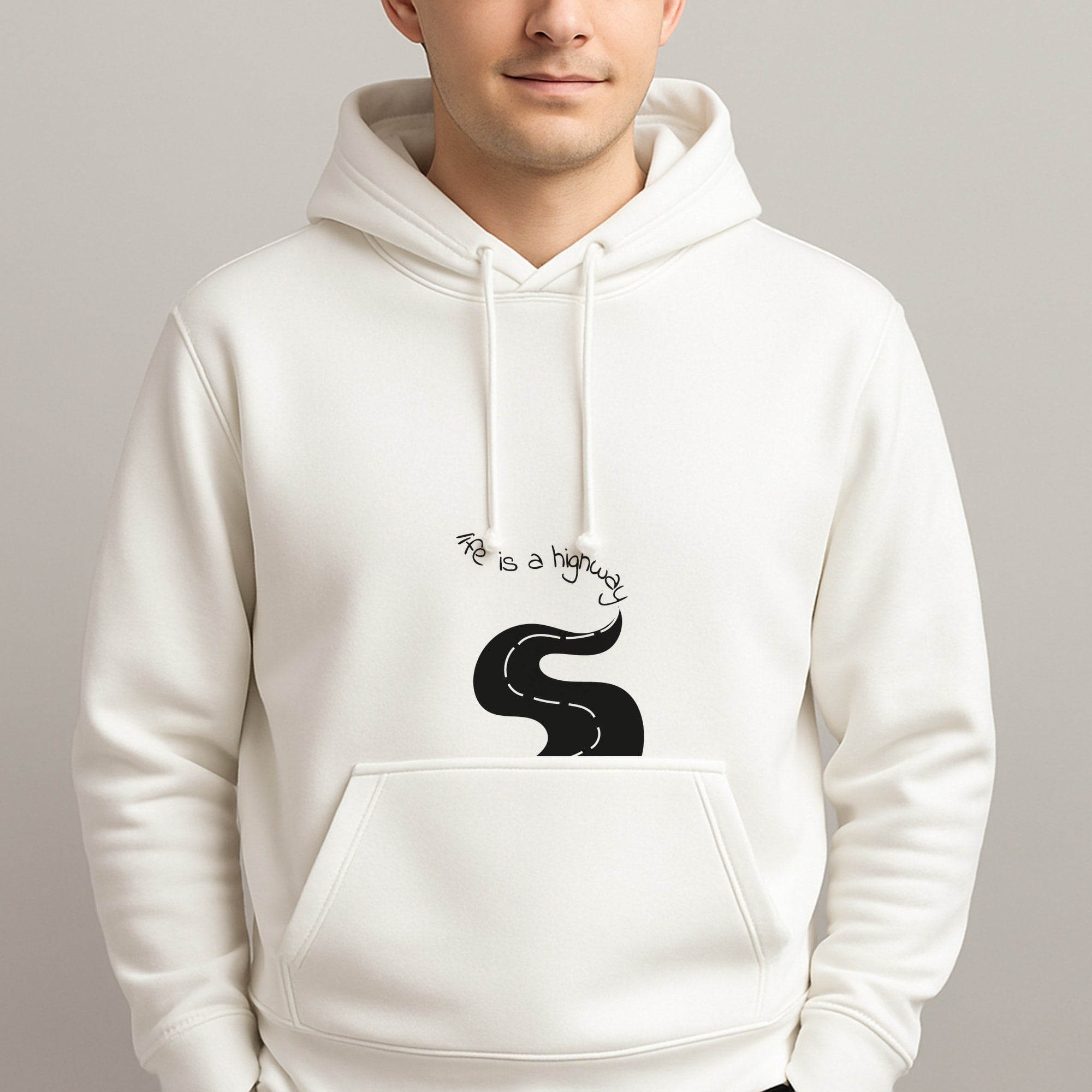Life Is A Highway - Cars Unisex Hooded Pullover
