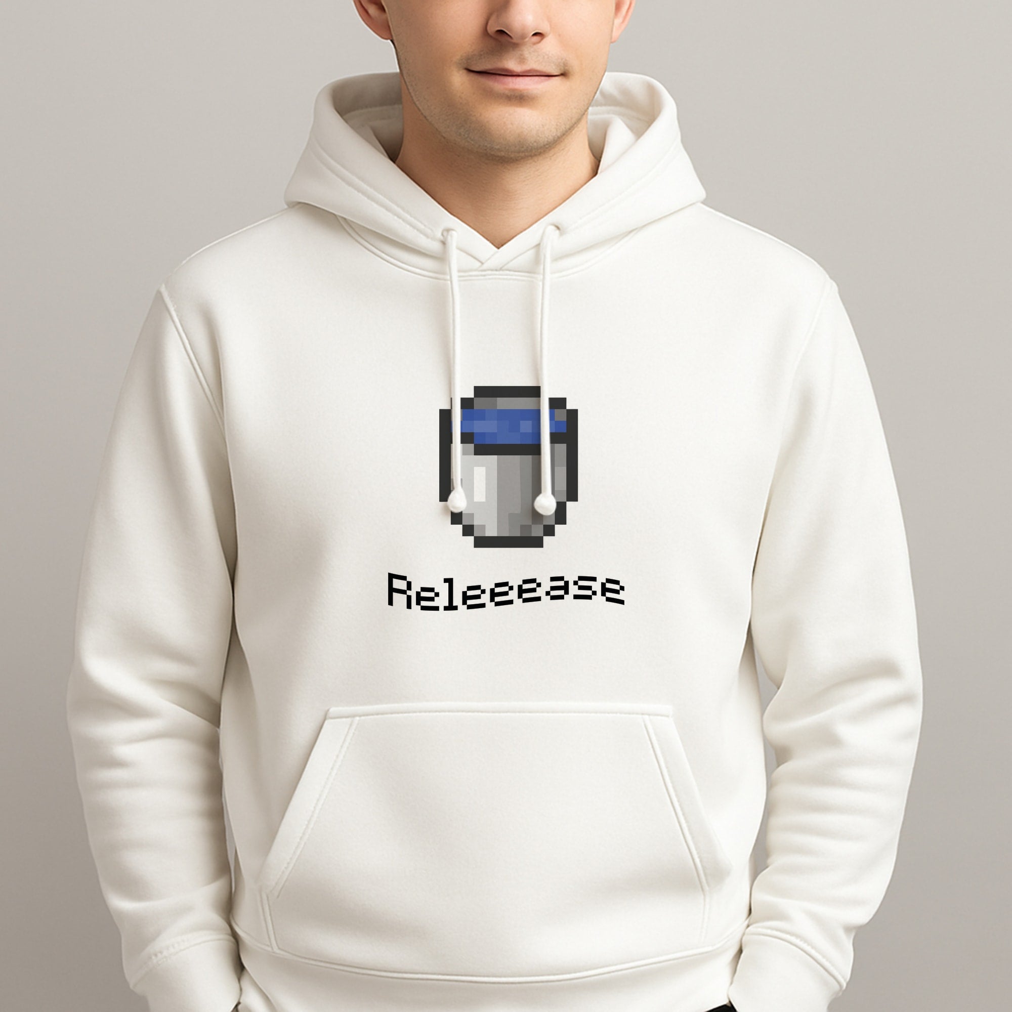 Release Unisex Hooded Pullover