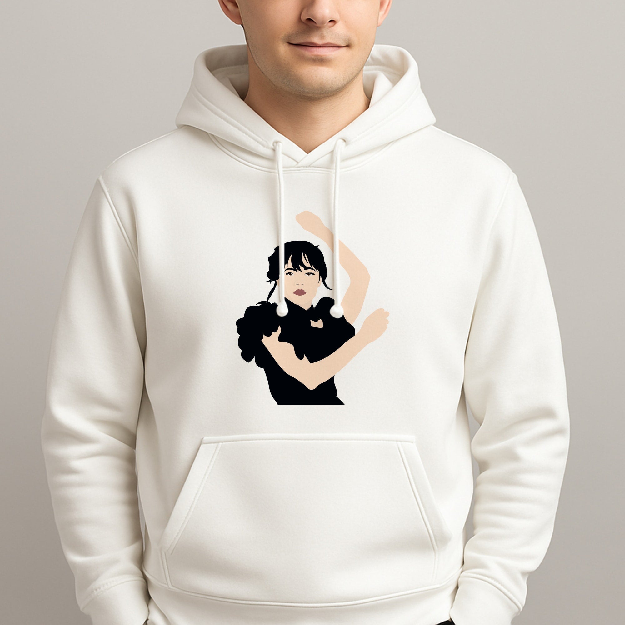 Dancing Wednesday Hoodie