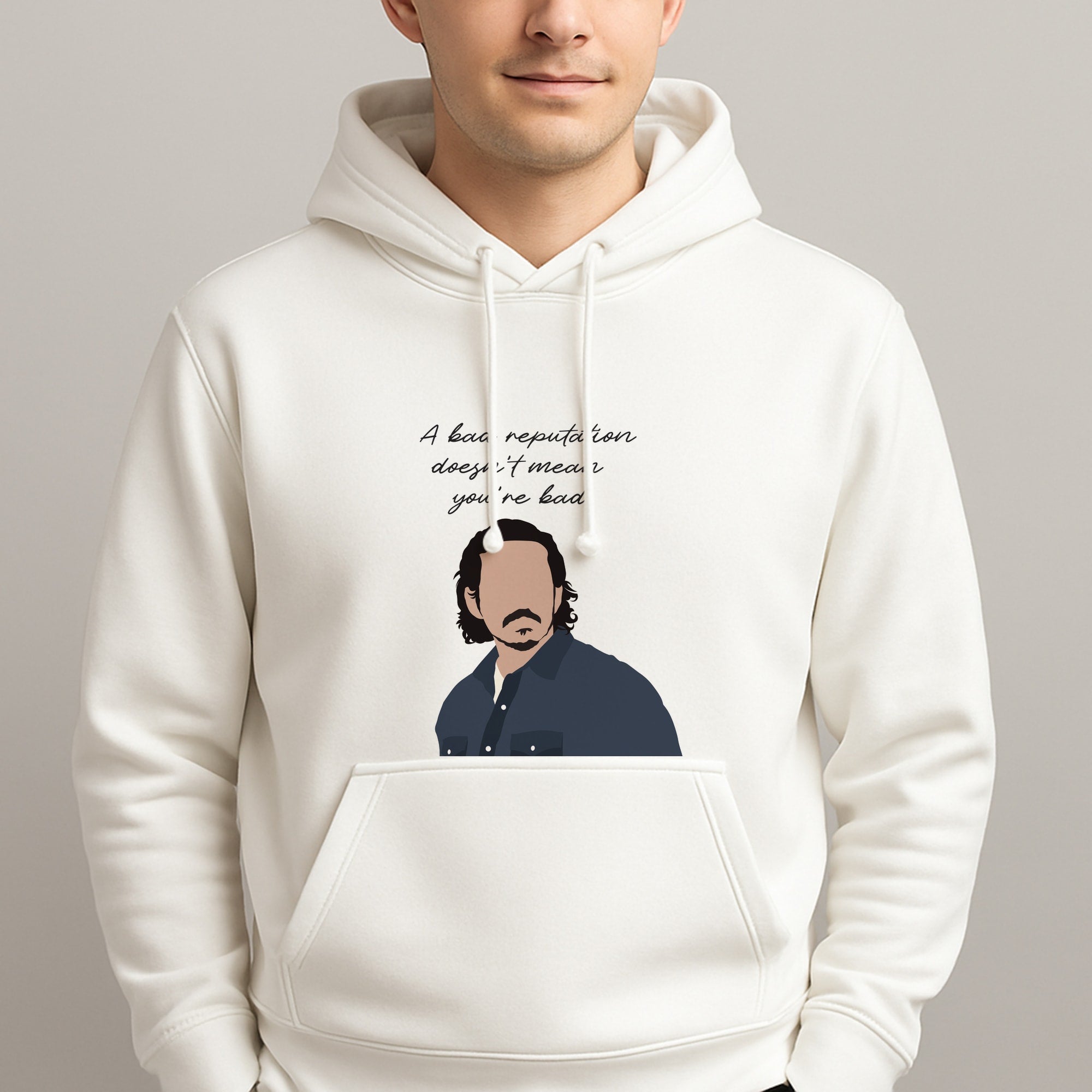 A Bad Reputation Unisex Hooded Pullover
