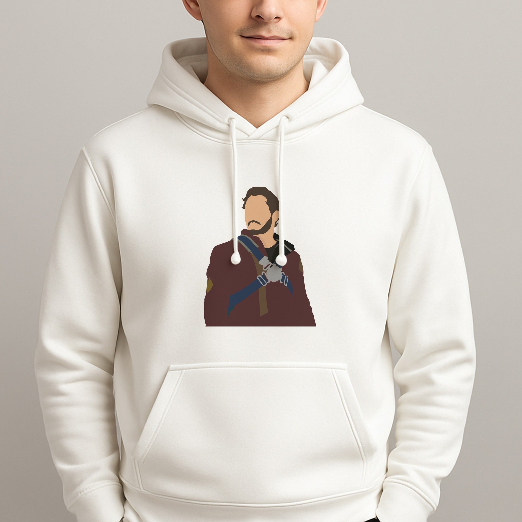 Star Lord - GOTG Unisex Hooded Pullover