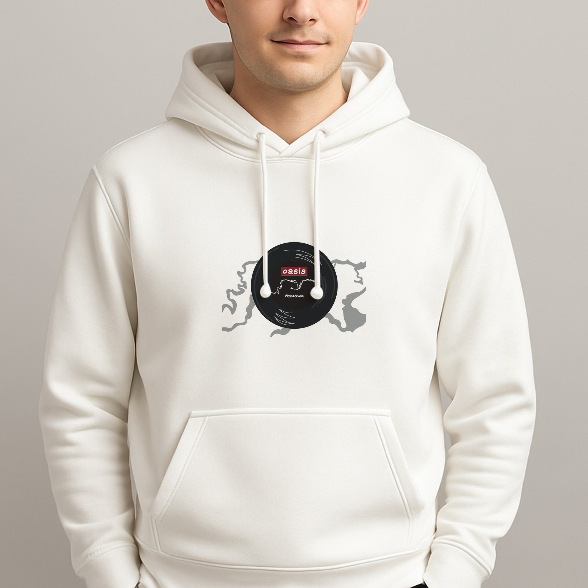 Wonderwall Record Hoodie