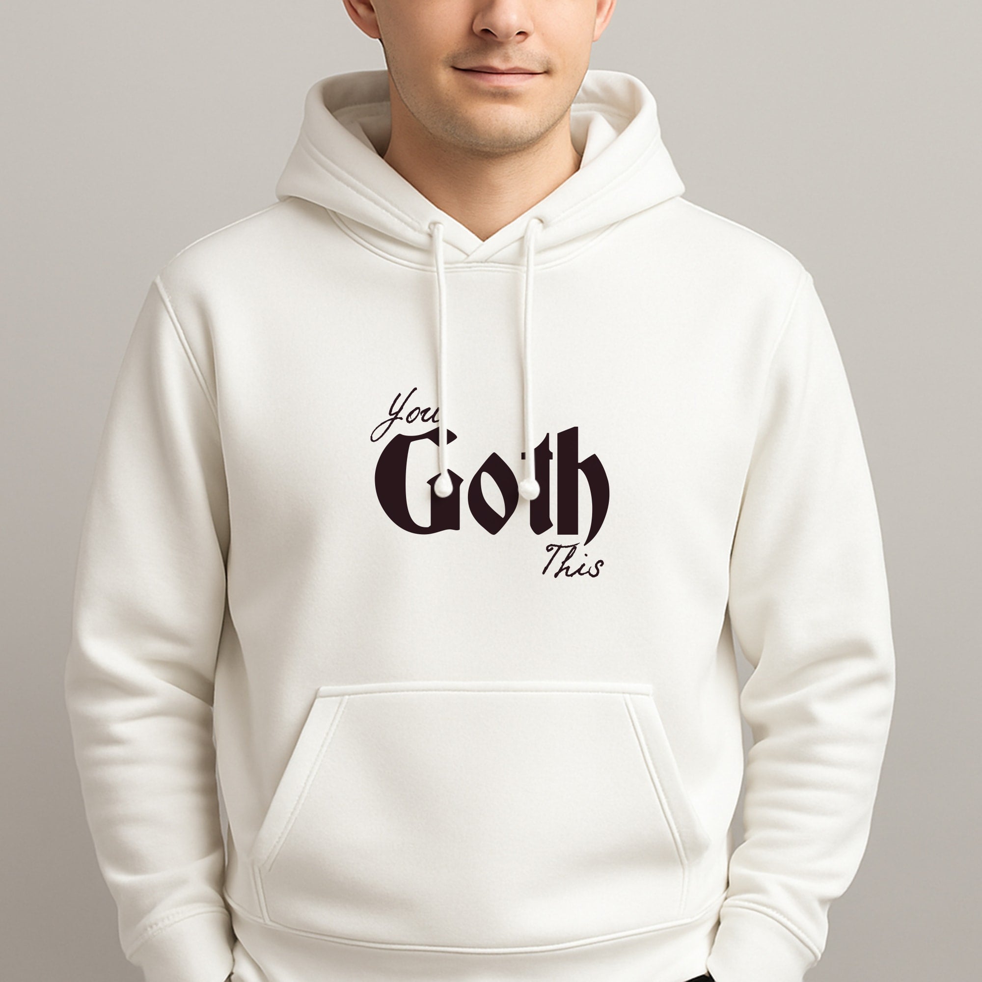 You Goth This Tartan Unisex Hooded Pullover