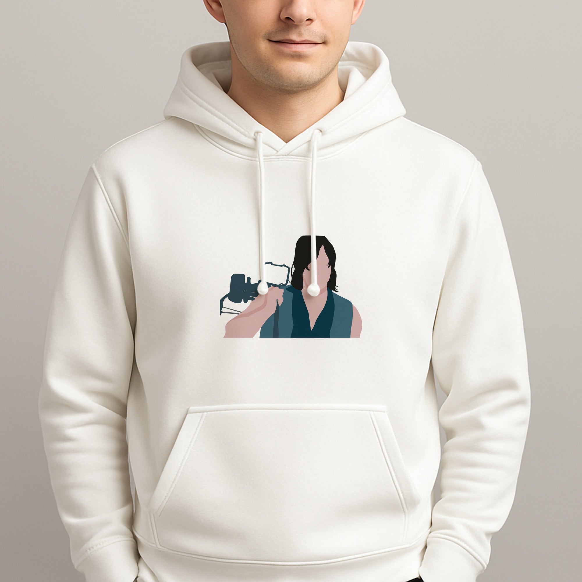 Daryl And His Crossbow - TWD Hoodie