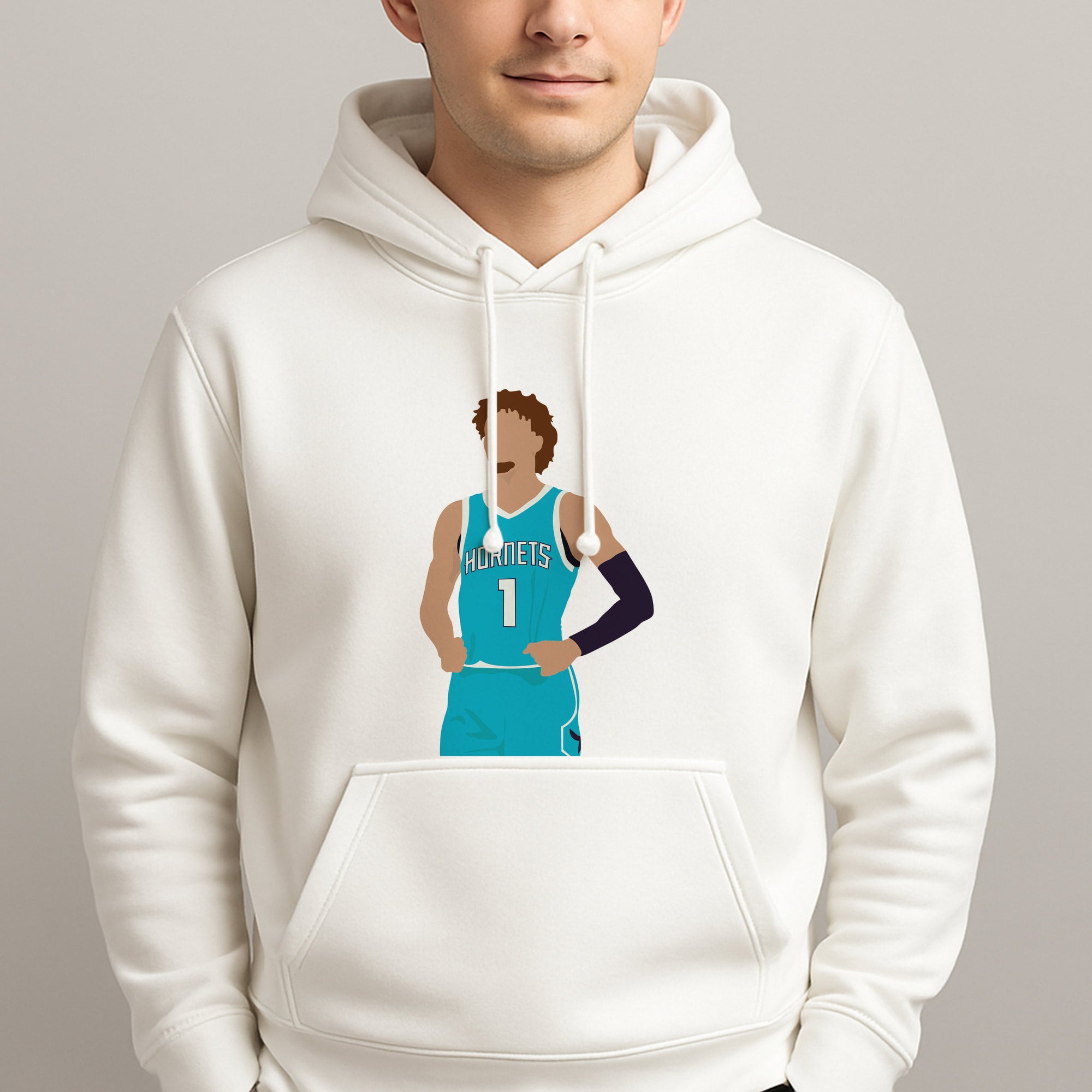 Lamelo - Basketball Unisex Hooded Pullover