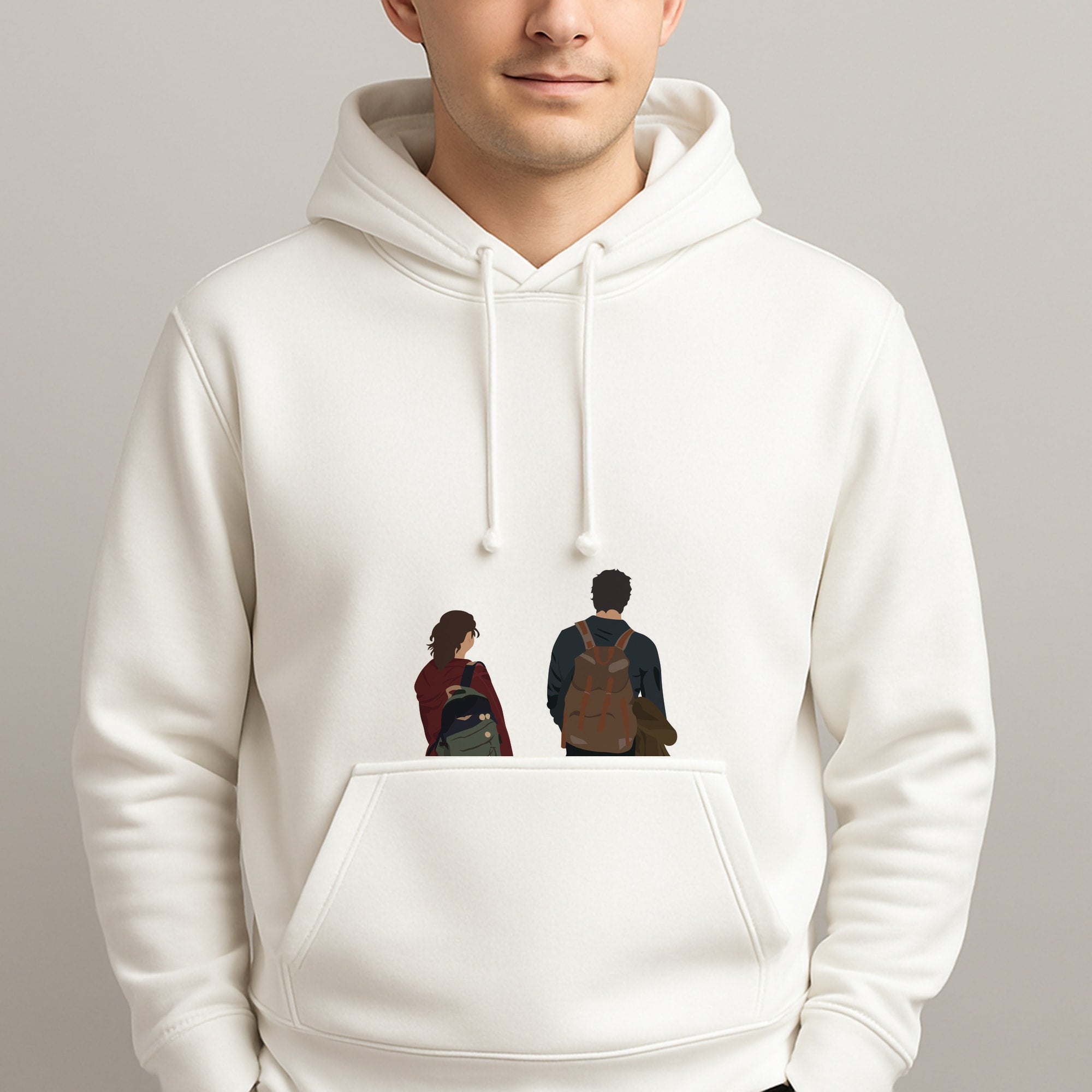 Unisex Hooded Pullover