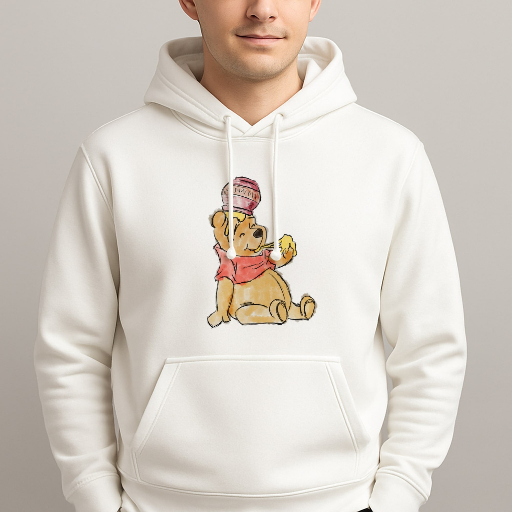 Winnie Sketch Hoodie