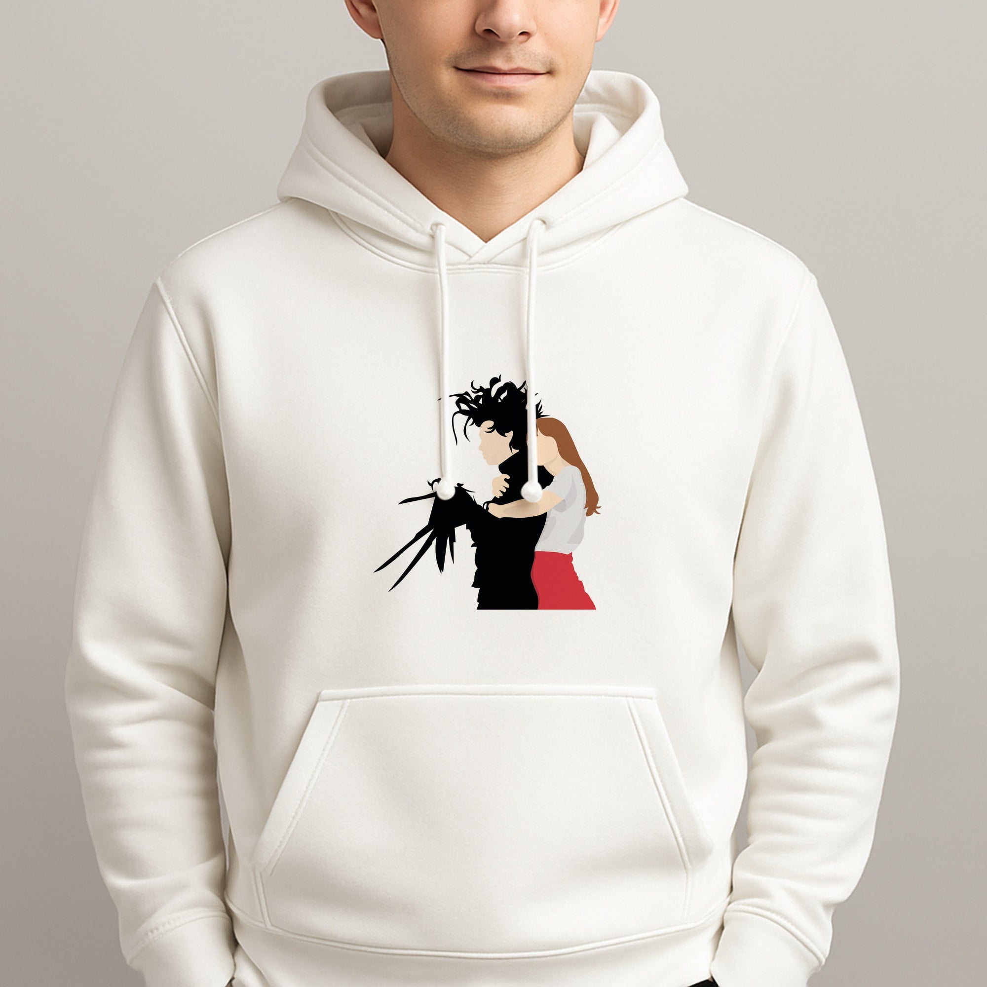 Hug - Scissorhands Unisex Hooded Pullover