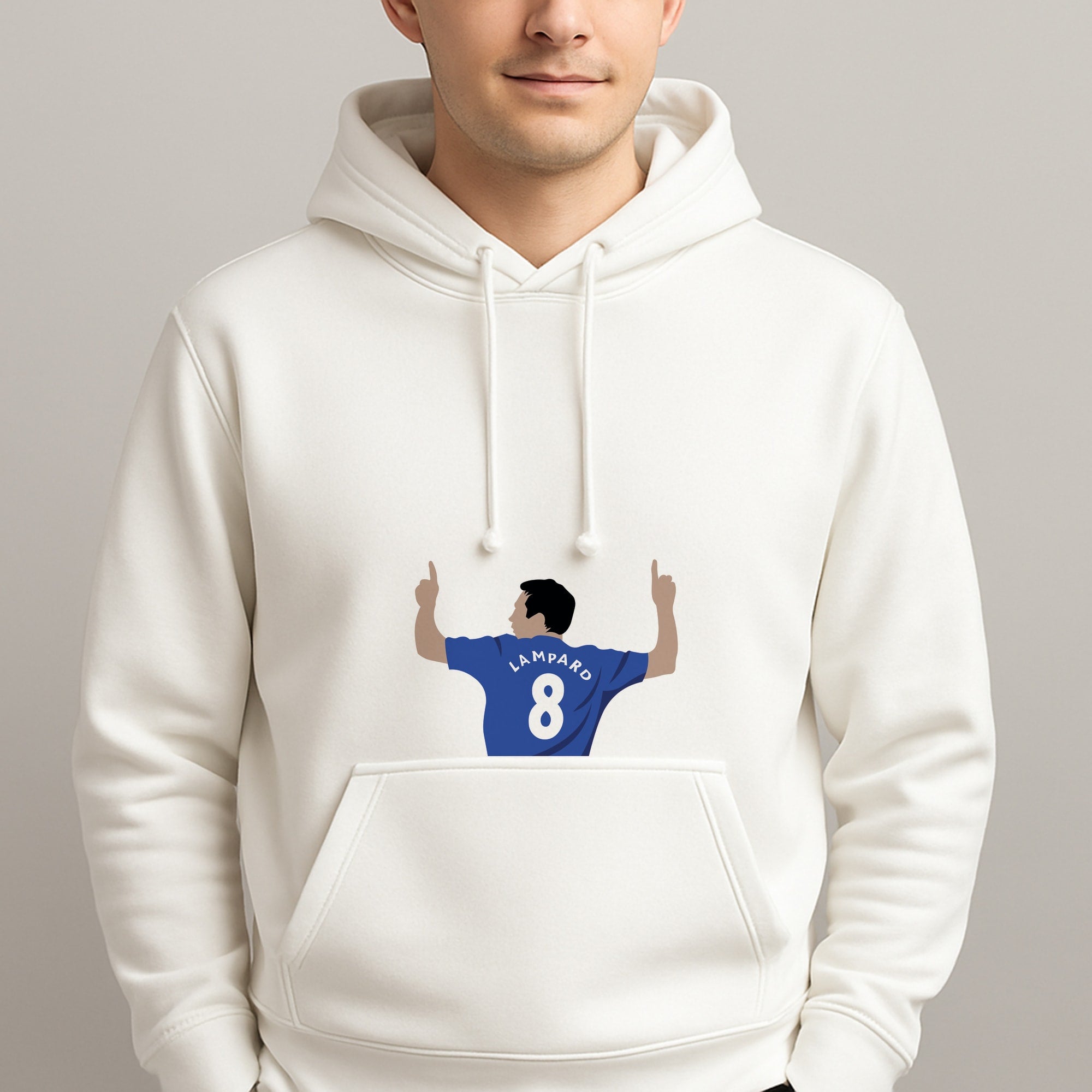 Lampard- Football Unisex Hooded Pullover
