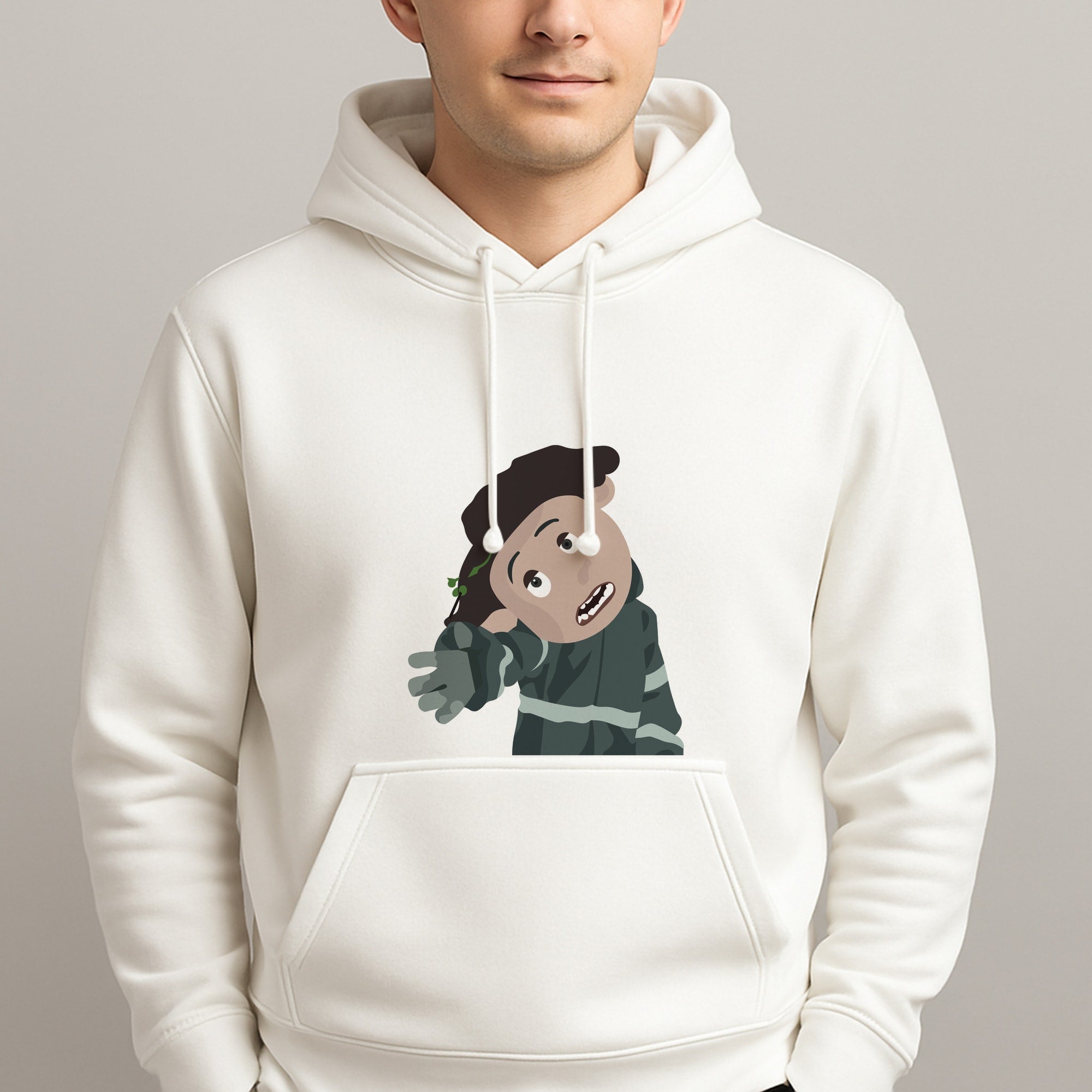 Wybie Lovat Unisex Hooded Pullover