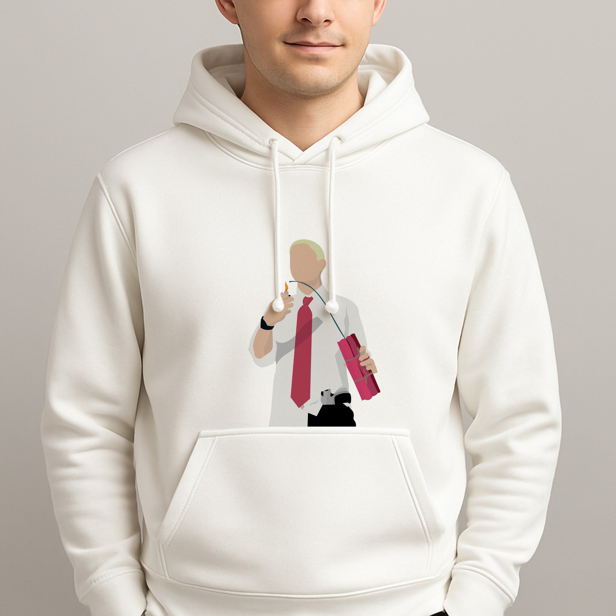 Dynamite Unisex Hooded Pullover