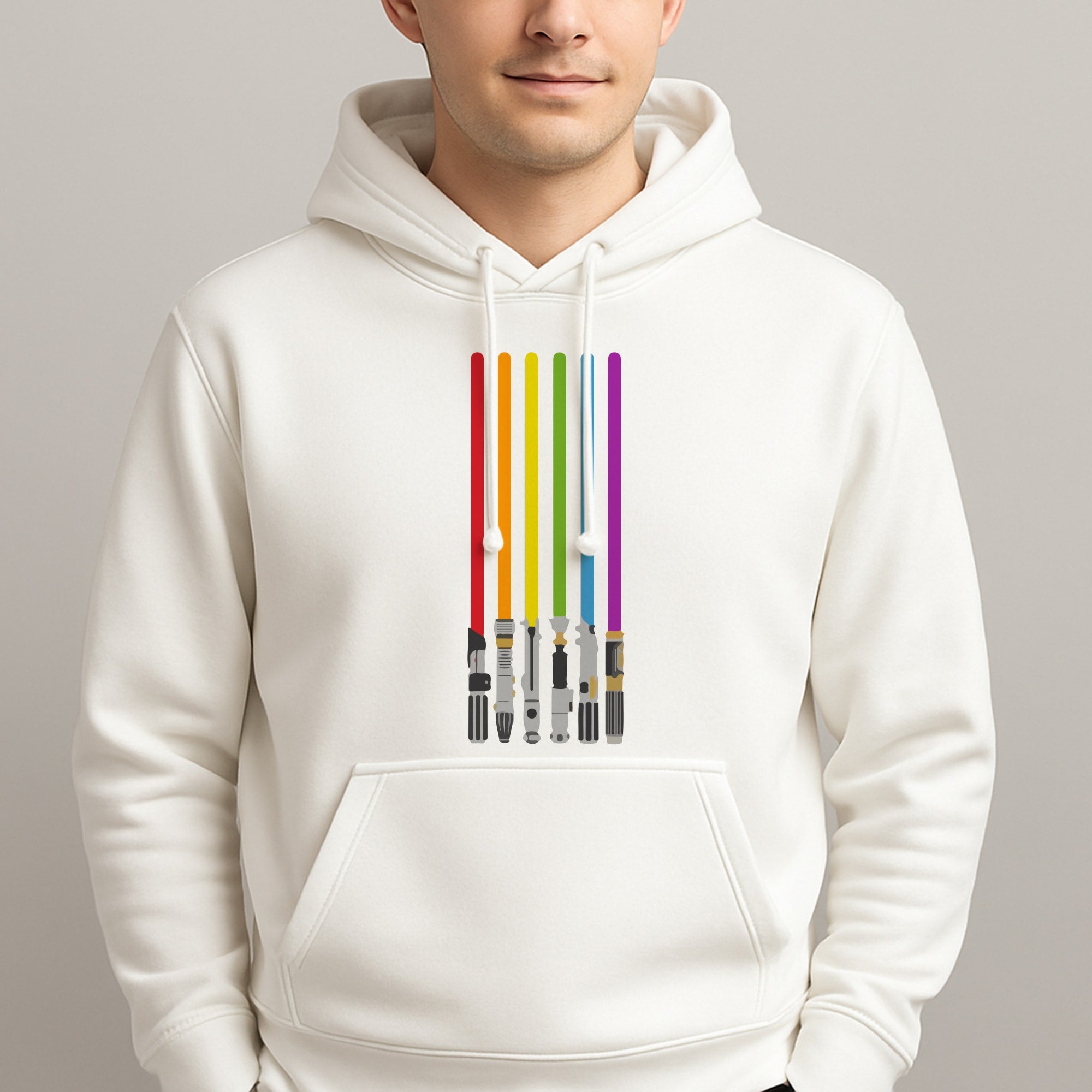 Lightsabers Unisex Hooded Pullover
