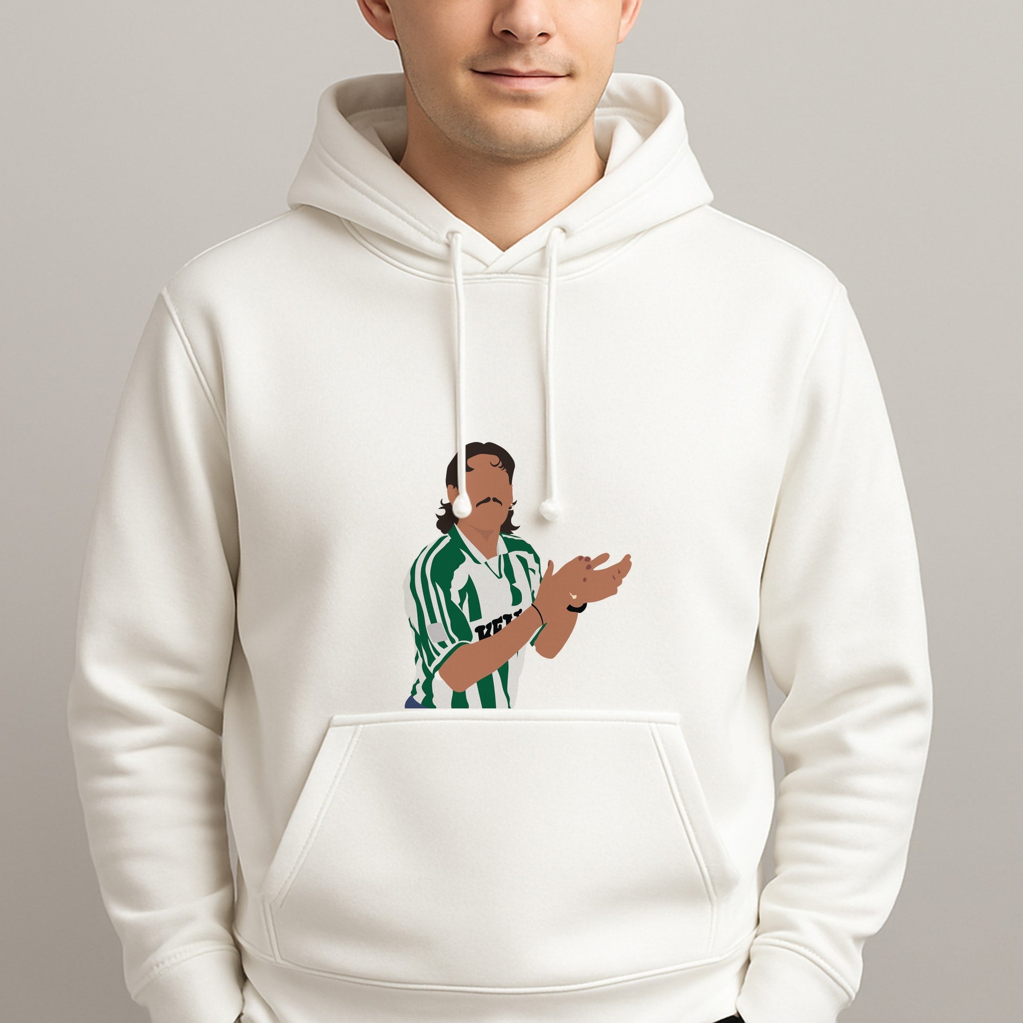 Bellerin - Football Unisex Hooded Pullover
