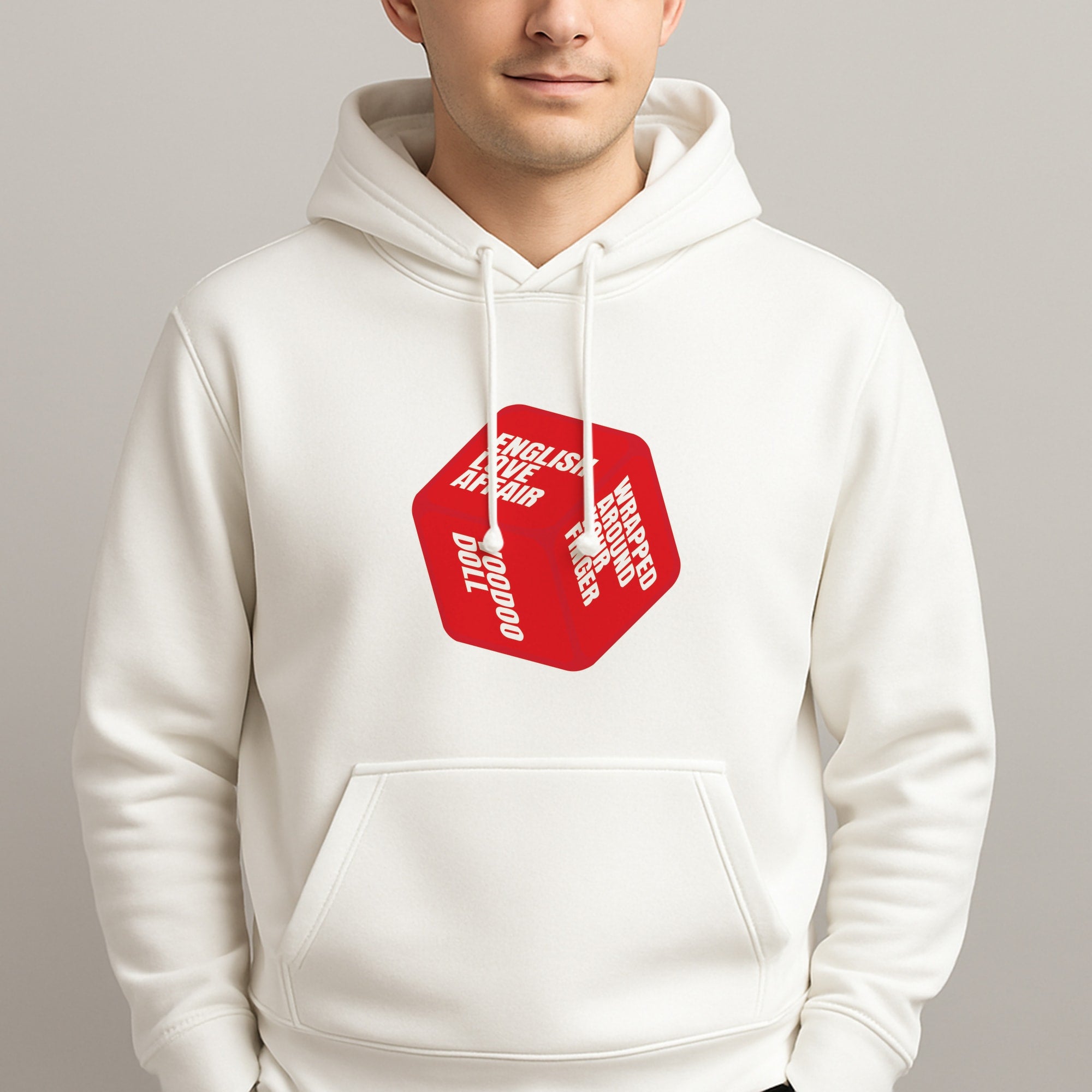 Dice Unisex Hooded Pullover