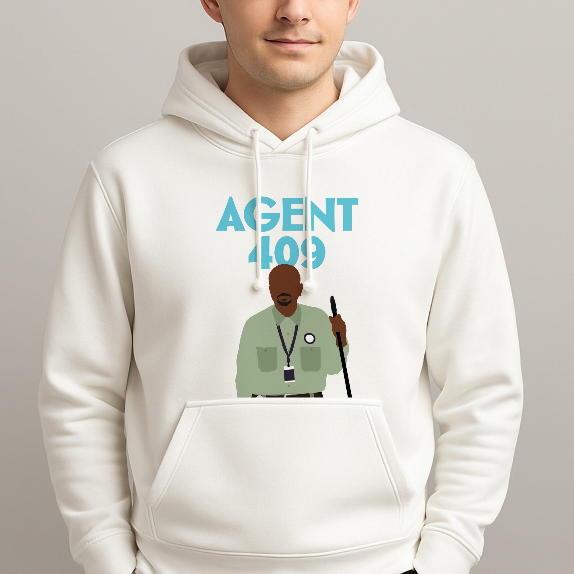 Agent 409 Unisex Hooded Pullover