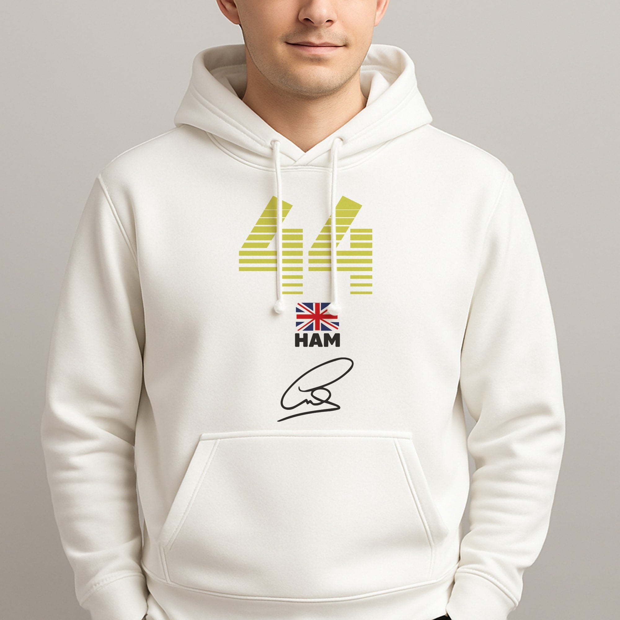 Lewis Hamilton - F1 Unisex Hooded Pullover