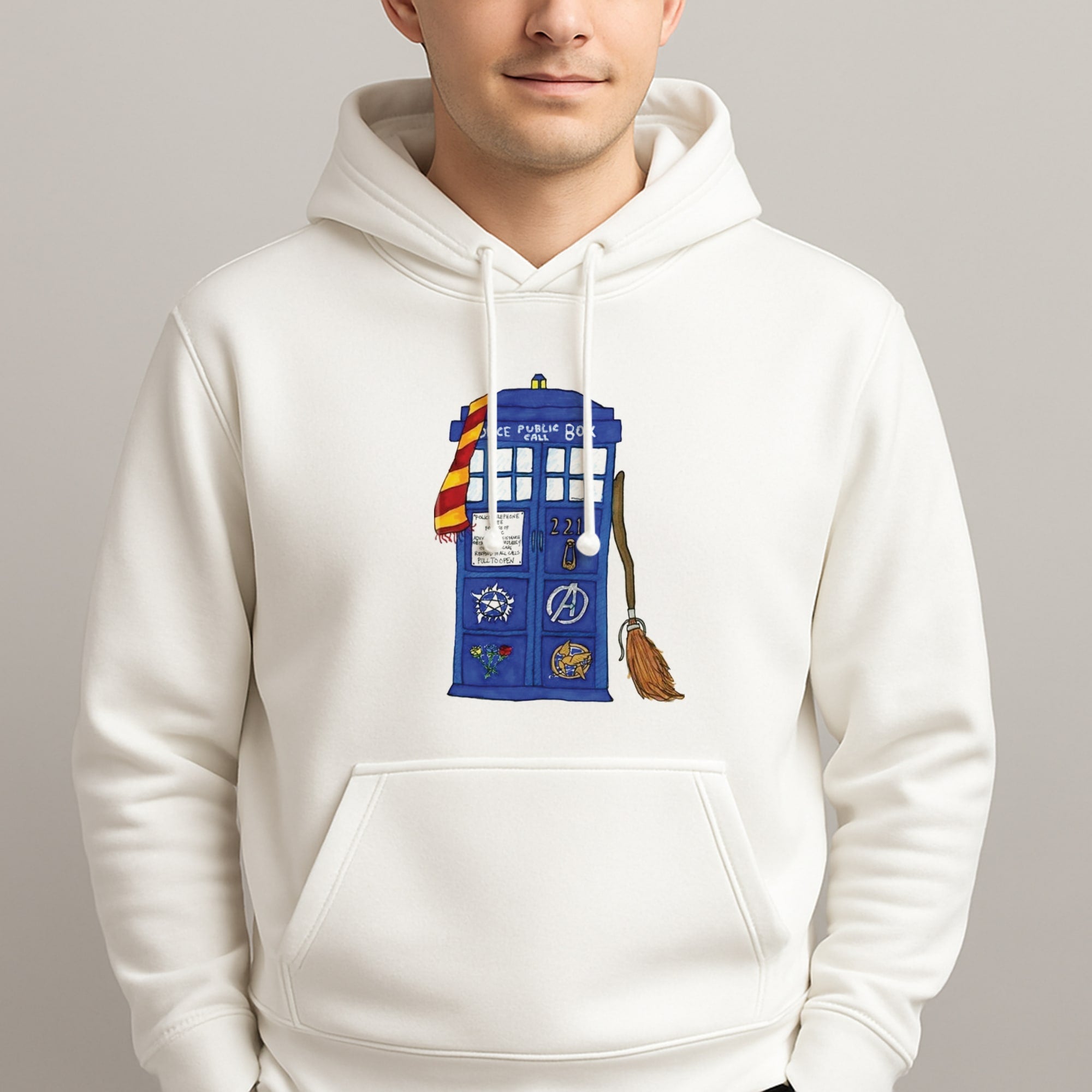 Multifandom Cartoon Hoodie