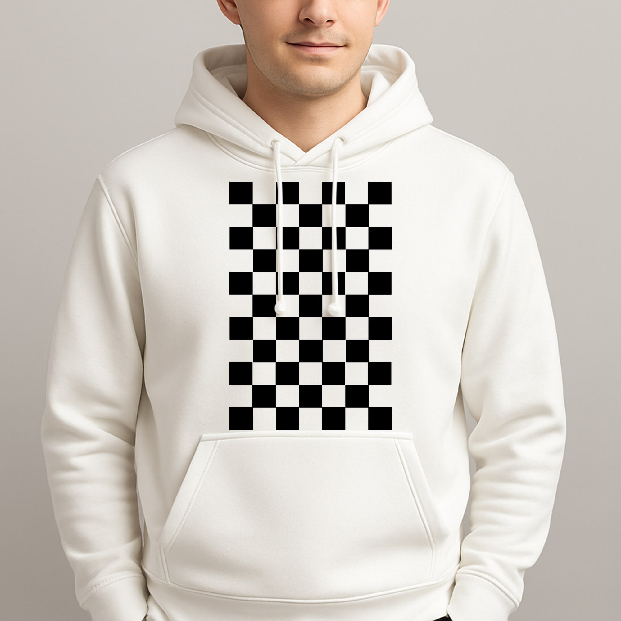 Race Flag - F1 Unisex Hooded Pullover