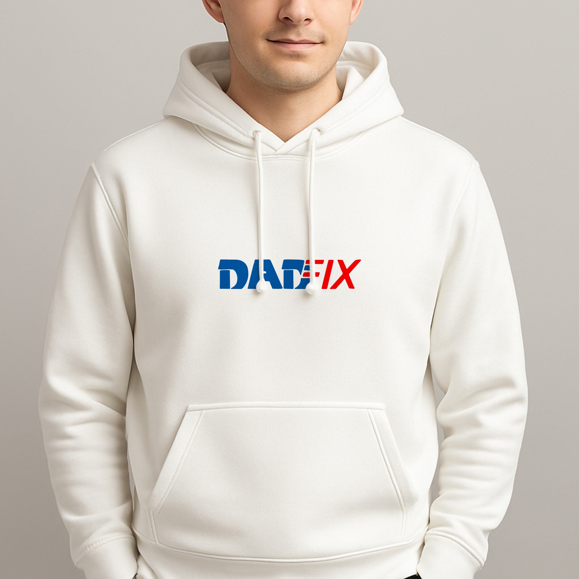 DadFix - Father's Day Unisex Hooded Pullover